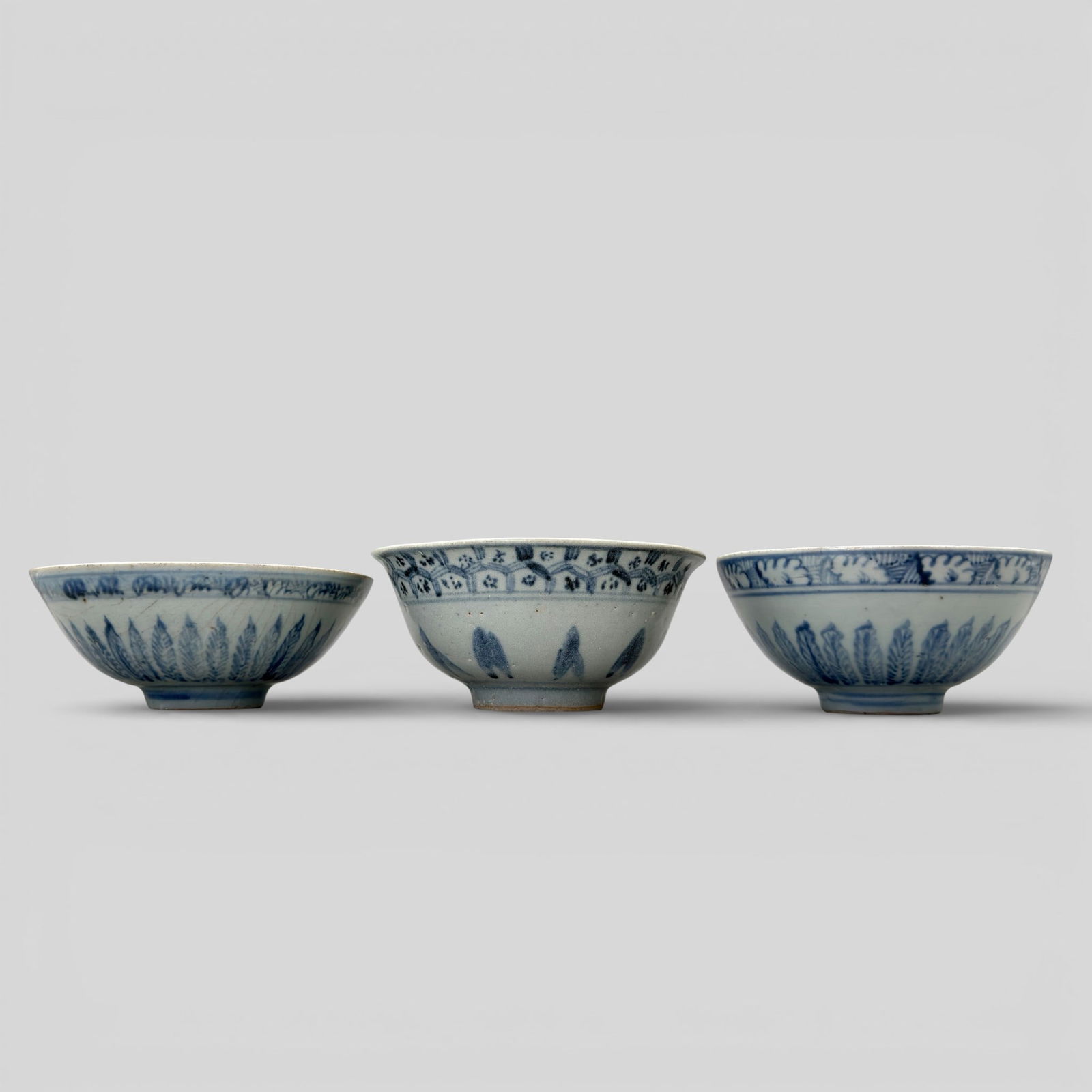 Three Ming Dynasty Bowls (1 of 9)