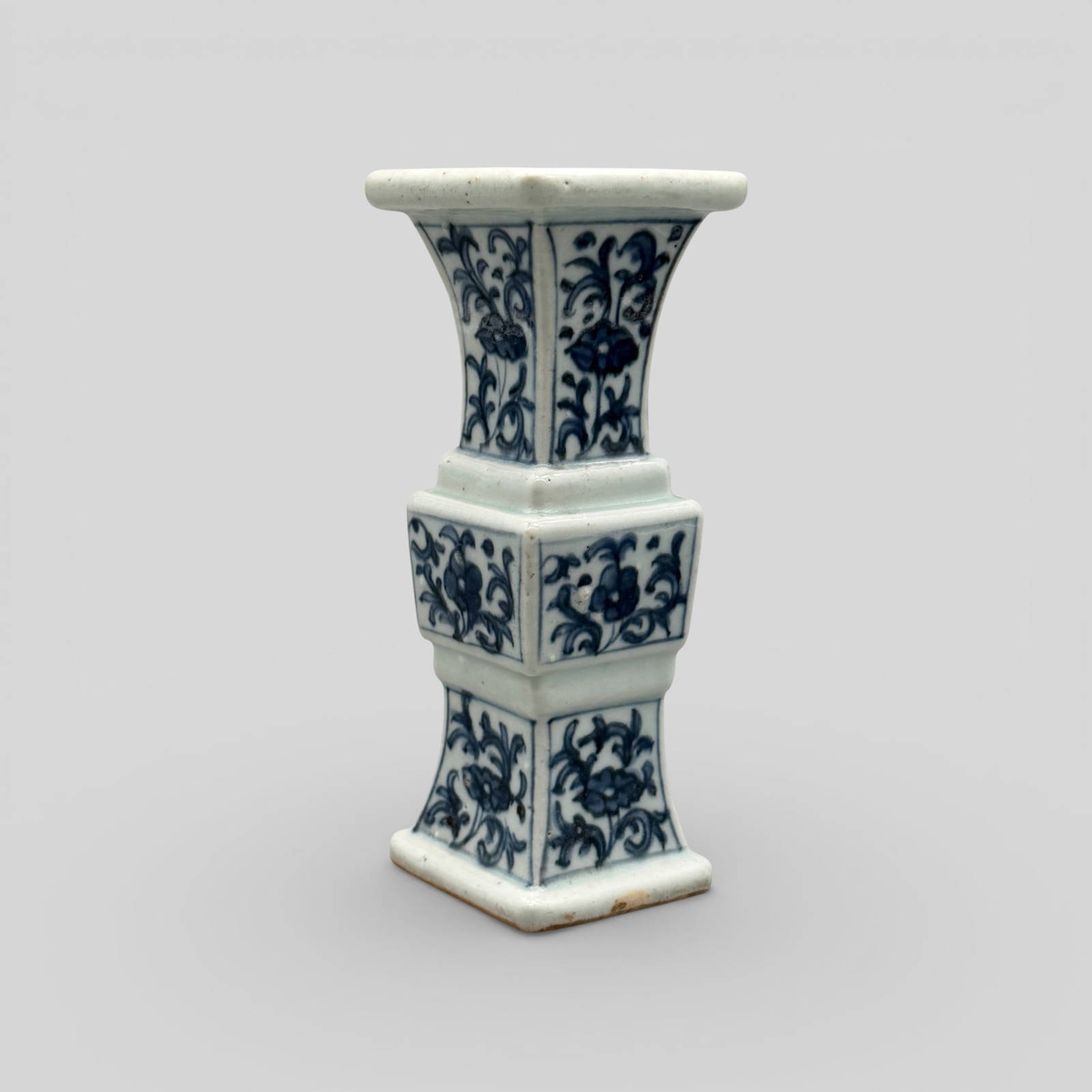 Ming Blue and White Decorated Vase