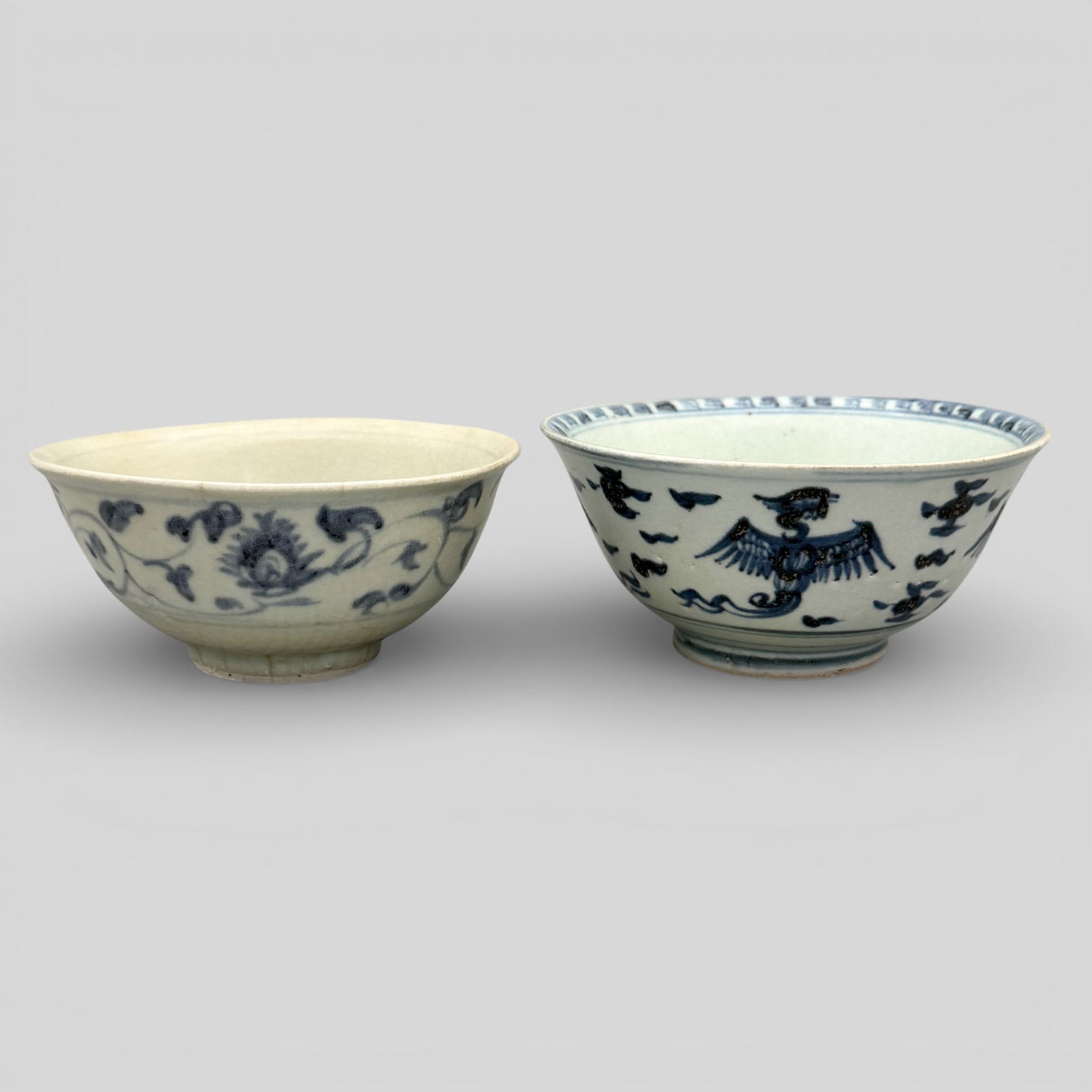Pair of Ming Blue and White Bowls, Williams Collection Reference (1 of 10)