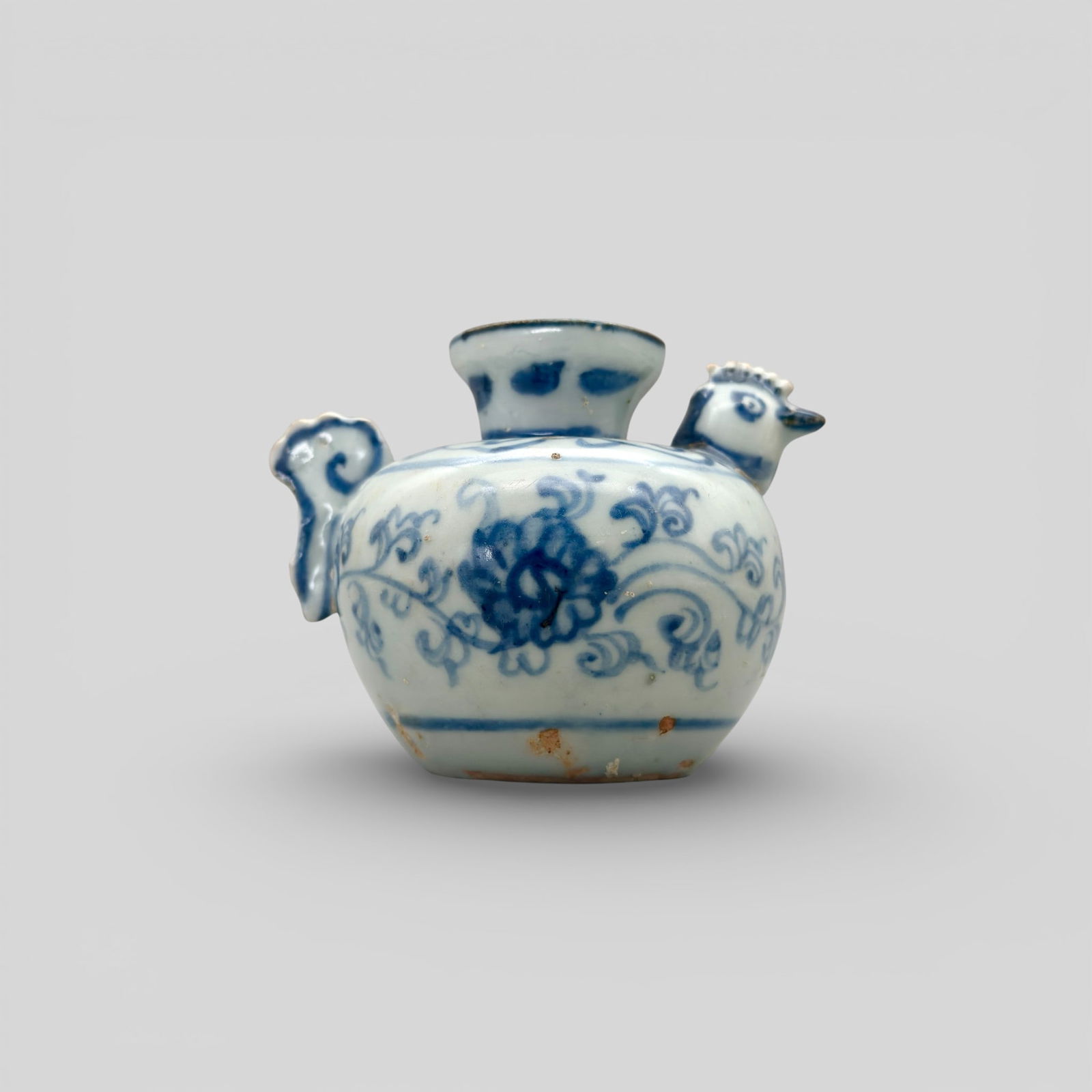 Ming Period Chicken Form Ewer (1 of 7)