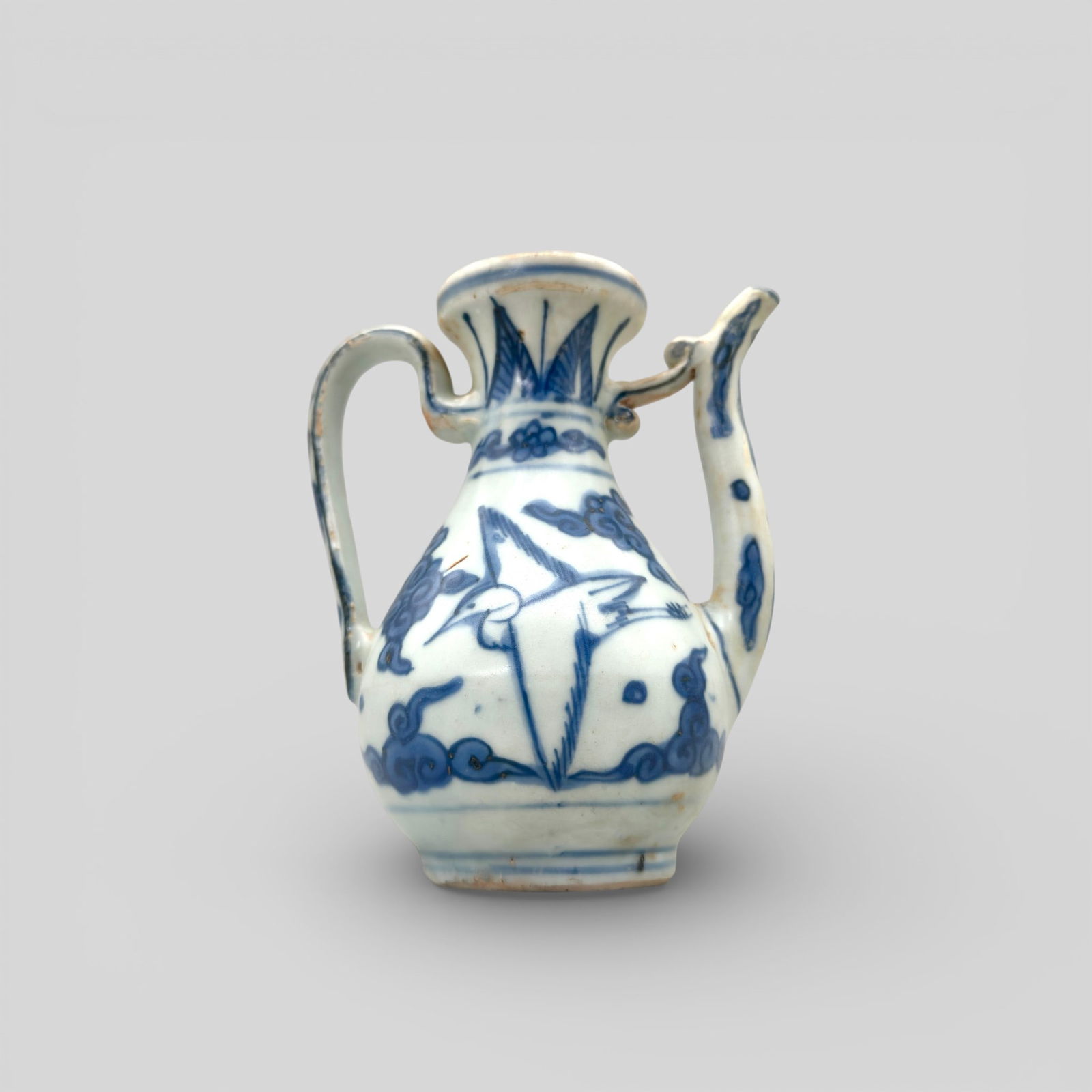Ming Period Ewer, Ex. Sotheby's (1 of 9)