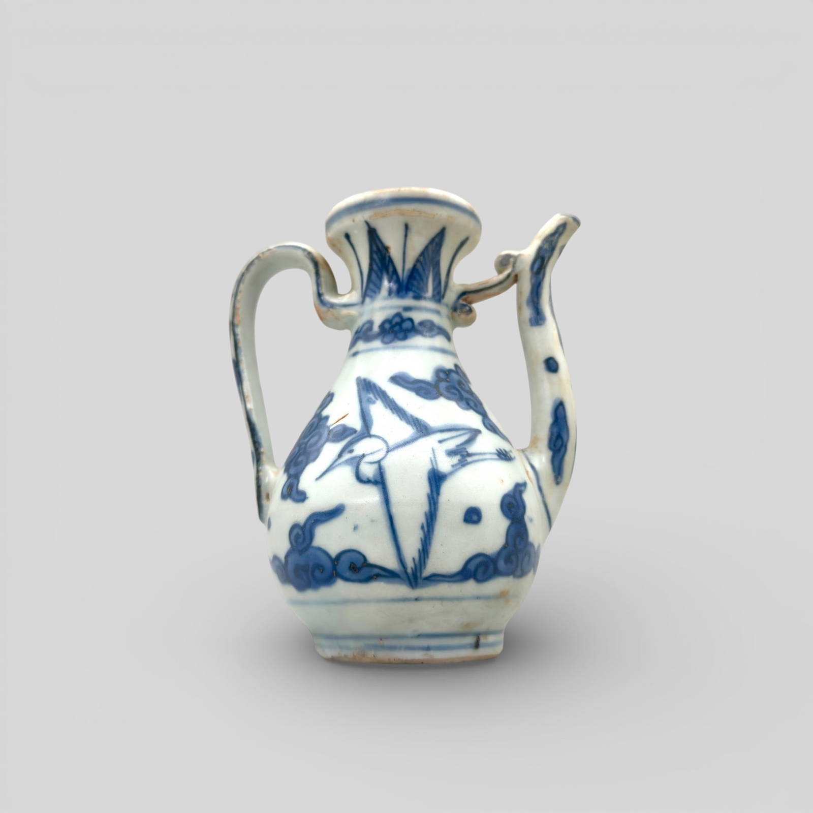 Ming Period Ewer, Ex. Sotheby's