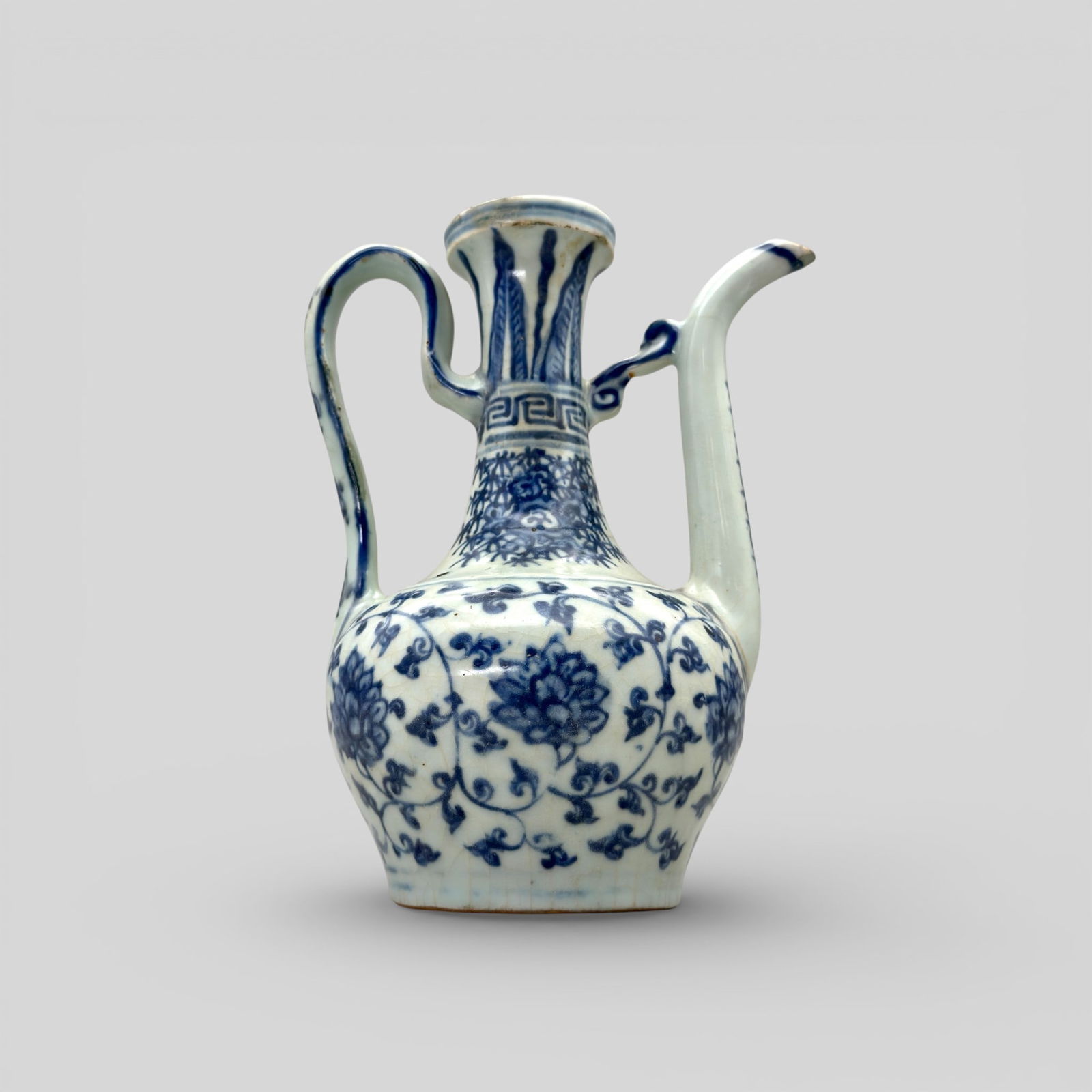 Ming Period Ewer, Wentworth Reference (1 of 9)