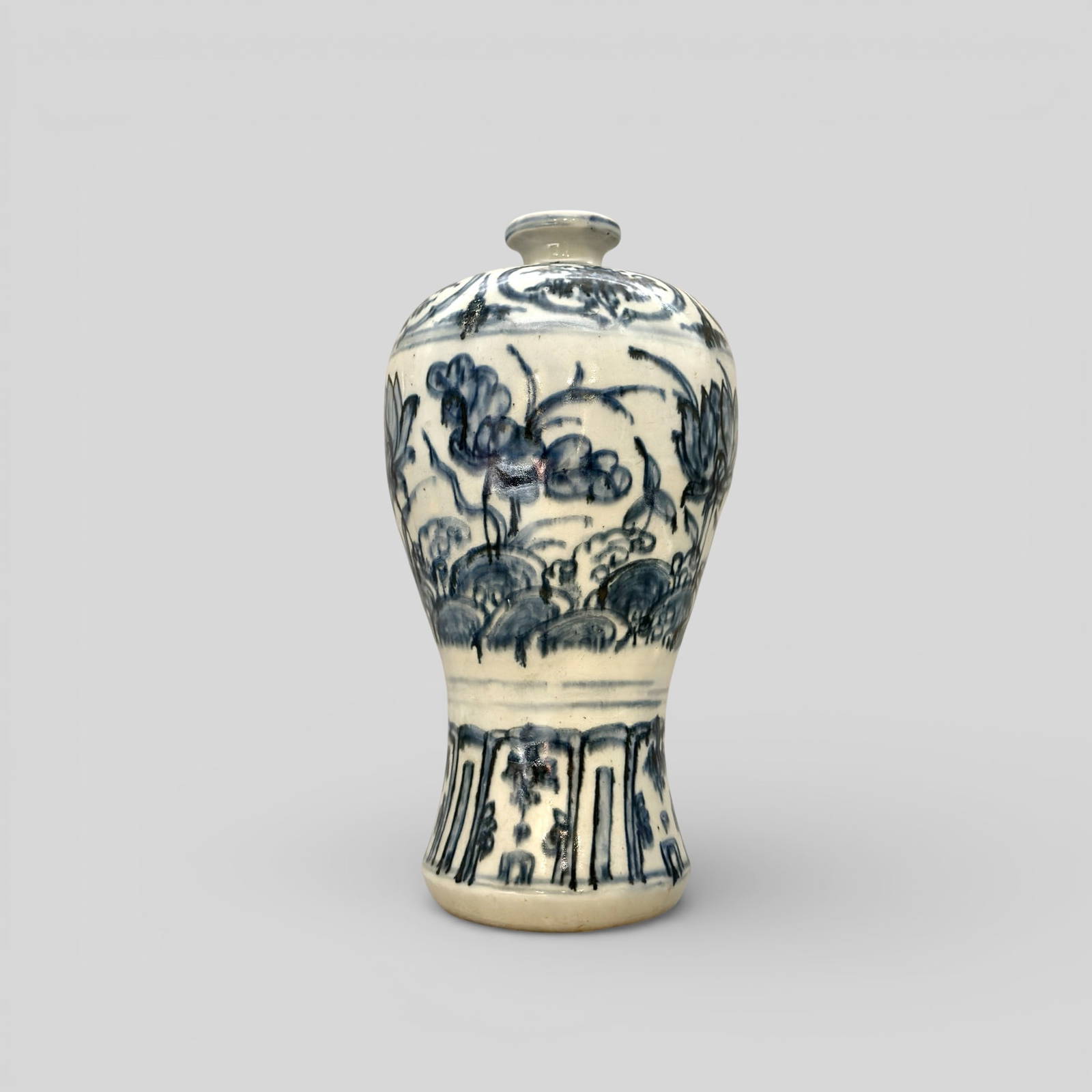 Ming Period Meiping Vase, Ku Chai Gallery Purchase