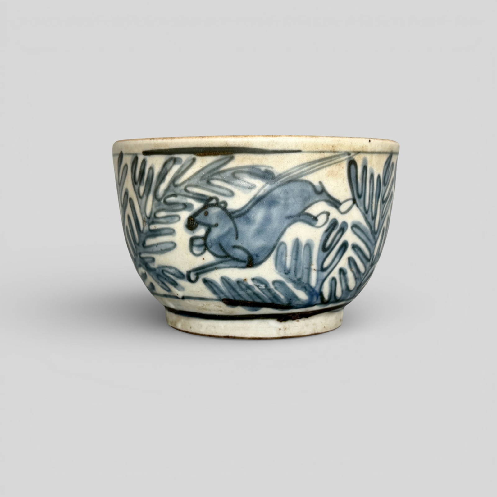 Ming Period Blue and White Bowl