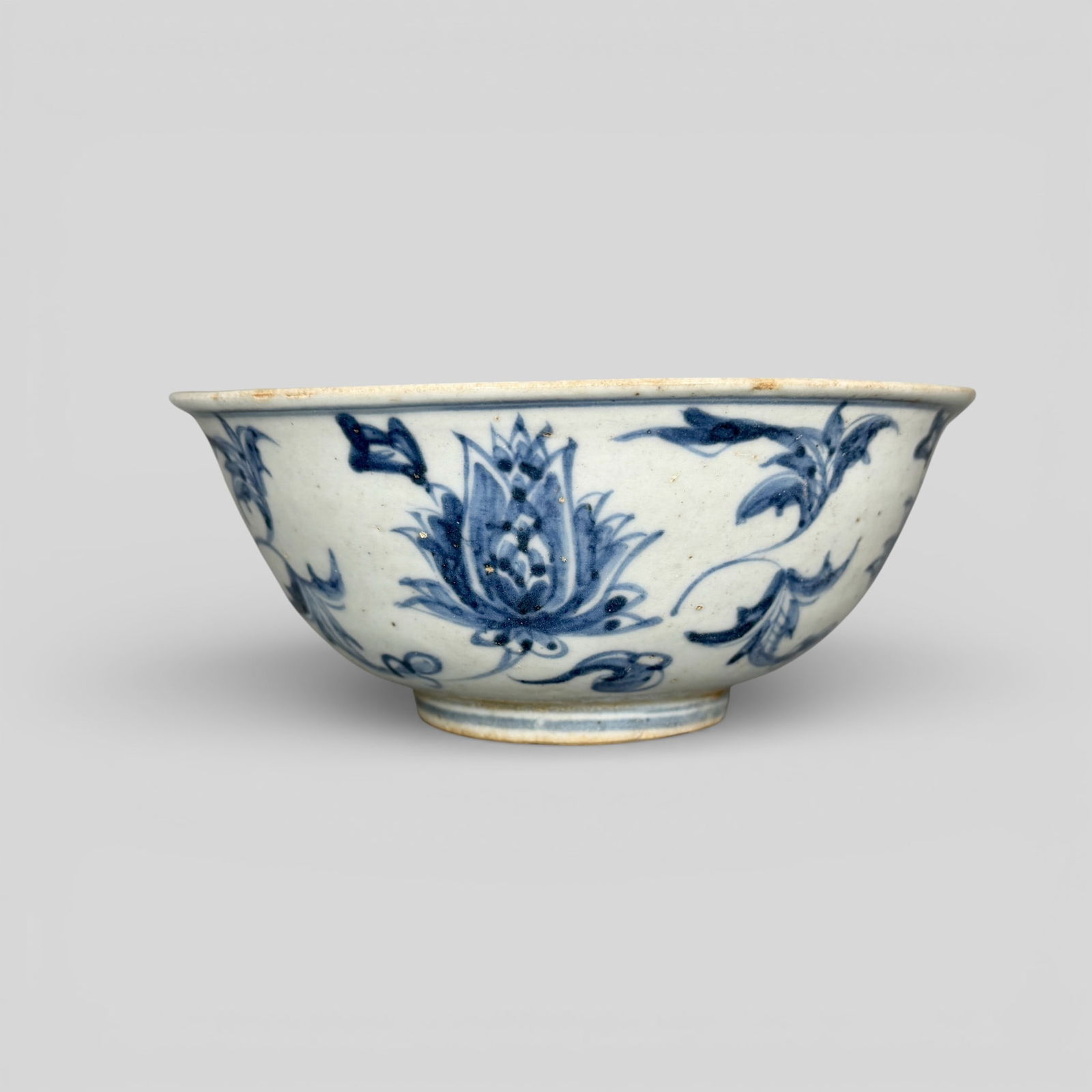 Ming Period Blue and White Bowl (1 of 11)