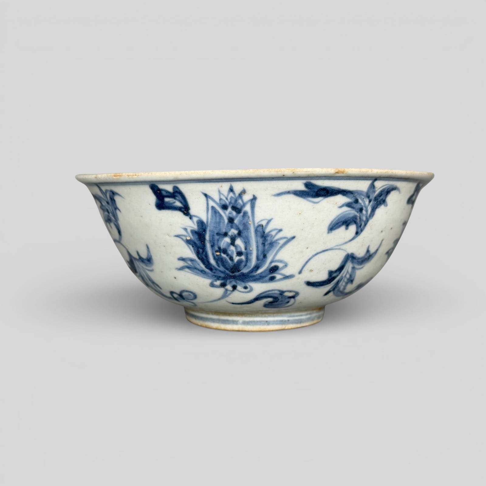 Ming Period Blue and White Bowl