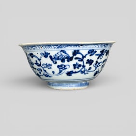 Ming Blue and White Bowl
