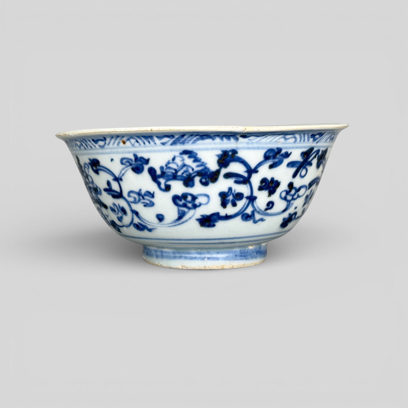 Ming Blue and White Bowl (1 of 7)
