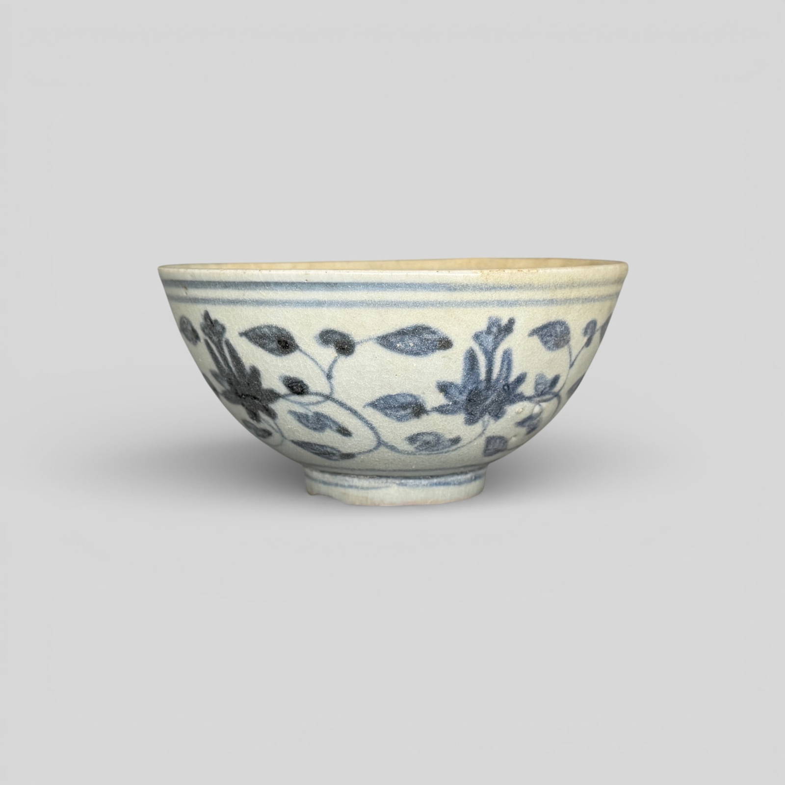 Ming Blue and White Bowl, Jiajing Mark