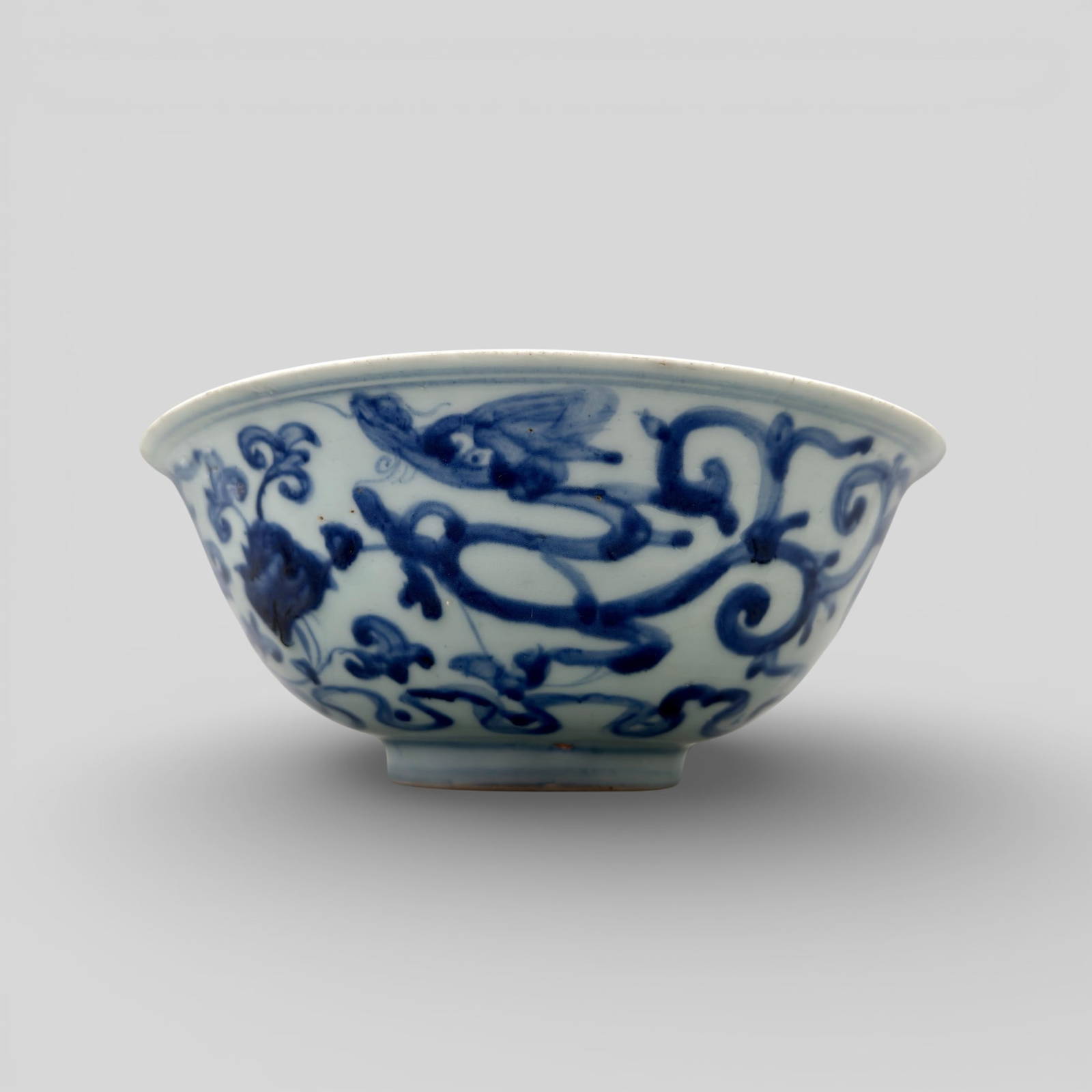 Ming Period Dated Blue and White Bowl