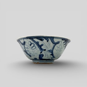 Ming Period Blue and White Bowl