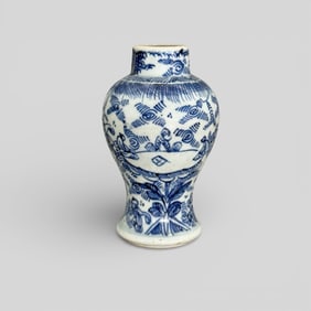 Ming Period Blue and White Vase