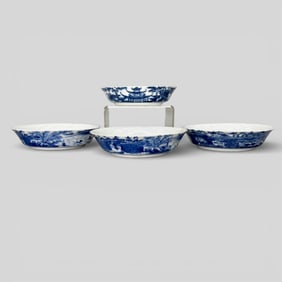 Qing Dynasty Commerical Bowls
