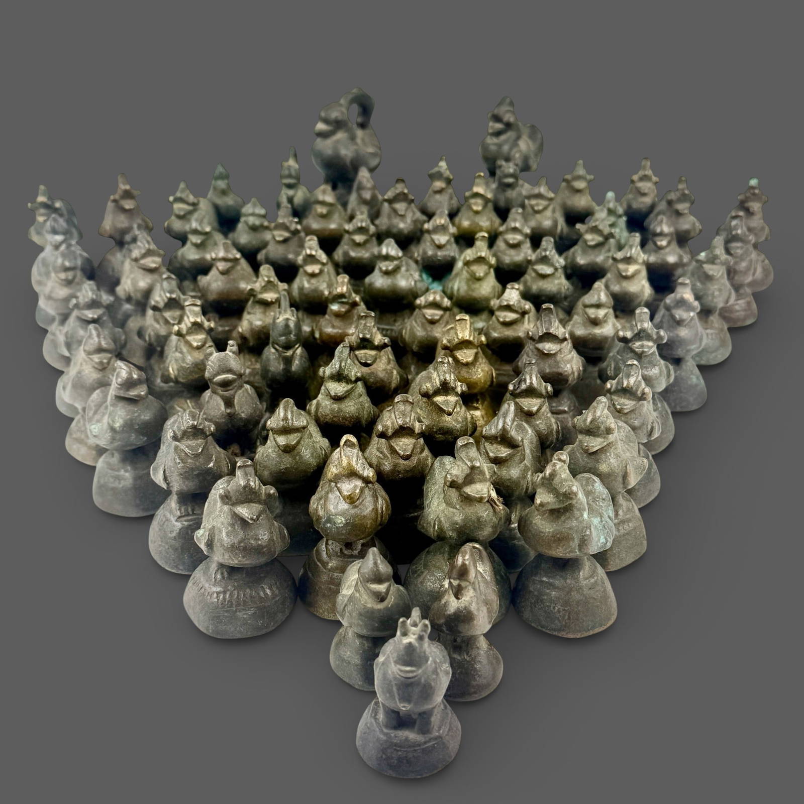 Massive Collection of Burmese Opium Weights