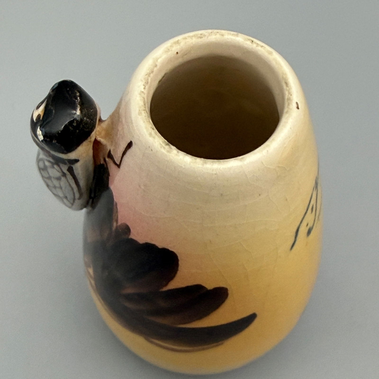 Two Louis Sicard "Cicada" vases - 10