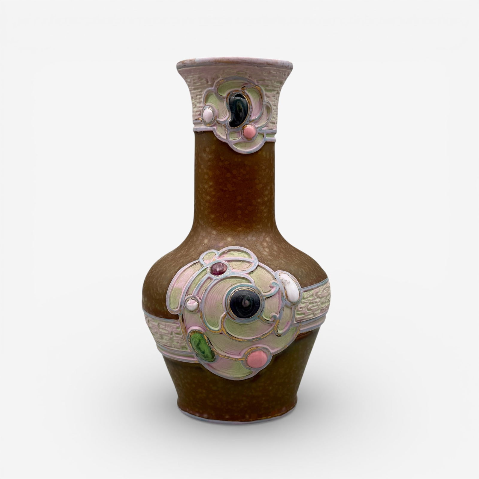Amphora vase, faux jewels (1 of 10)