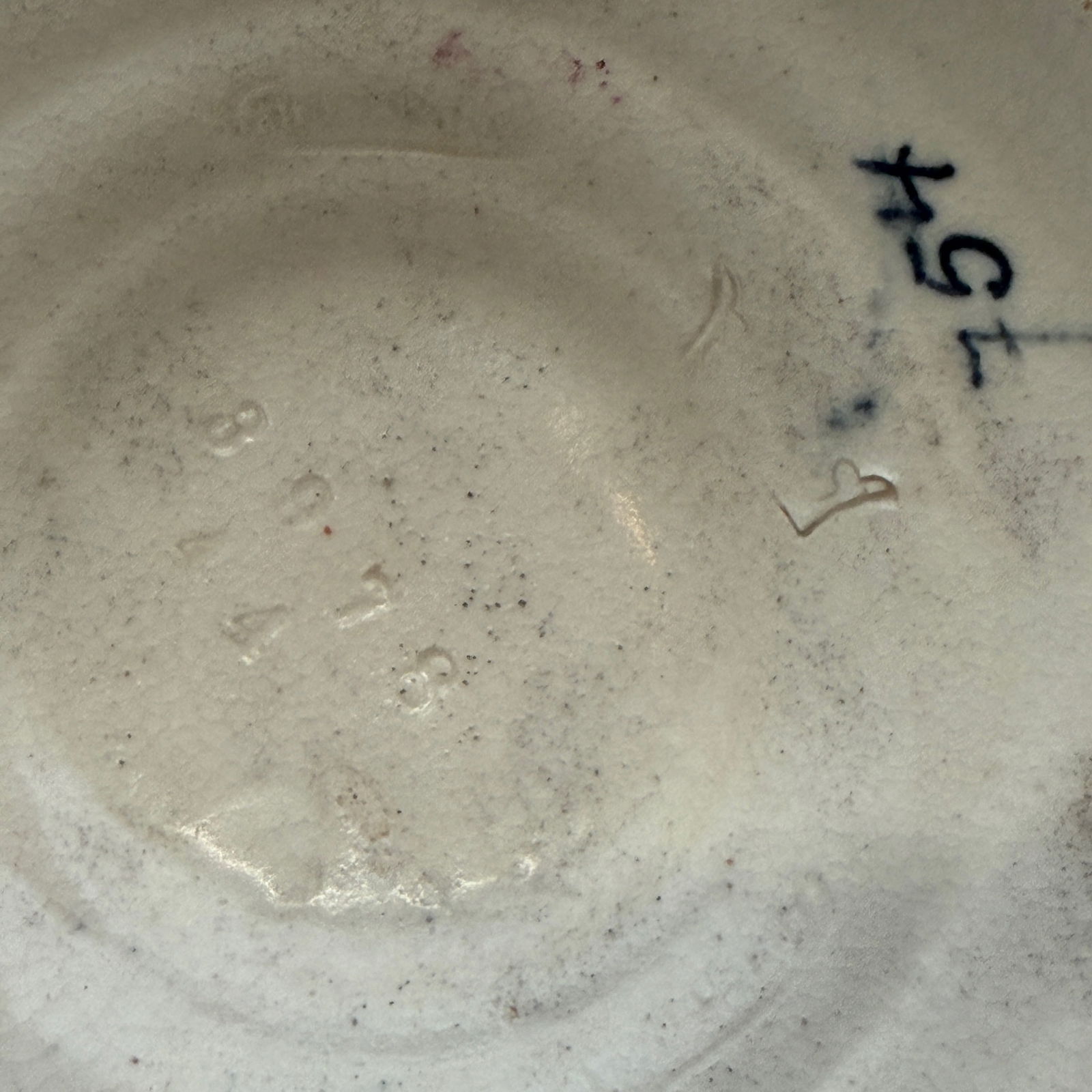 Amphora two handled vase, crystalline glaze - 8