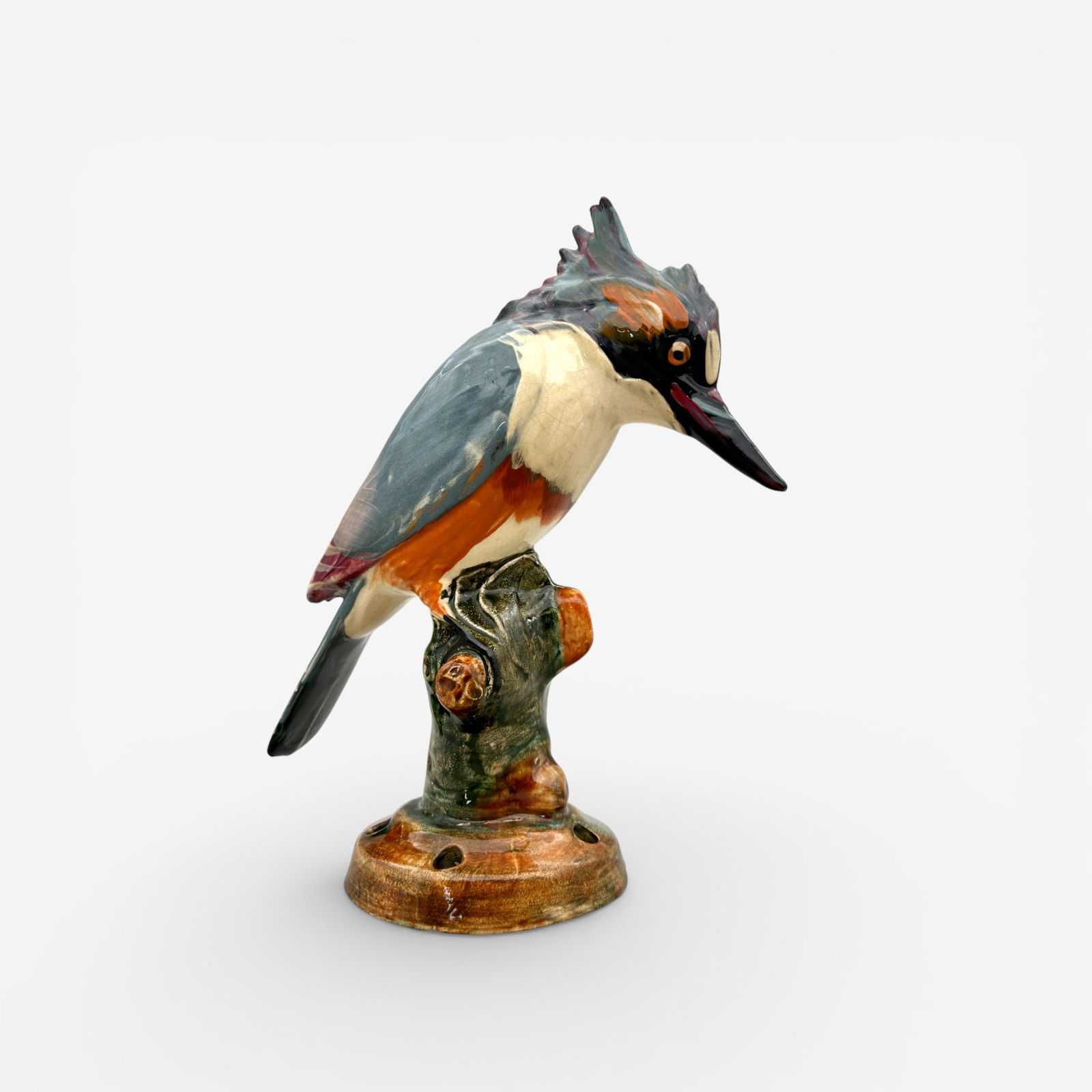 Weller Brighton Kingfisher figural (1 of 5)