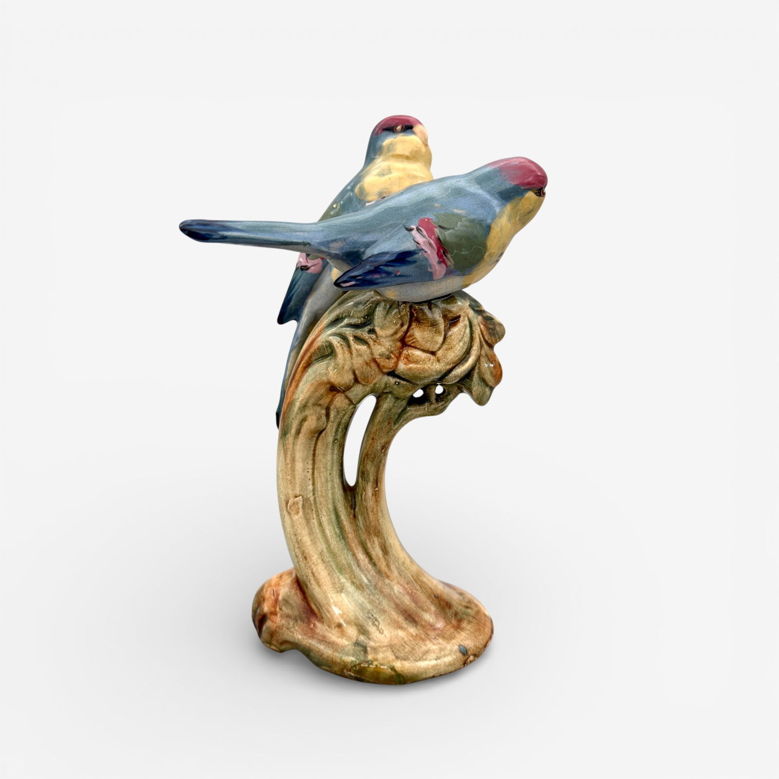 Weller Brighton 'Parakeet' figural (1 of 5)