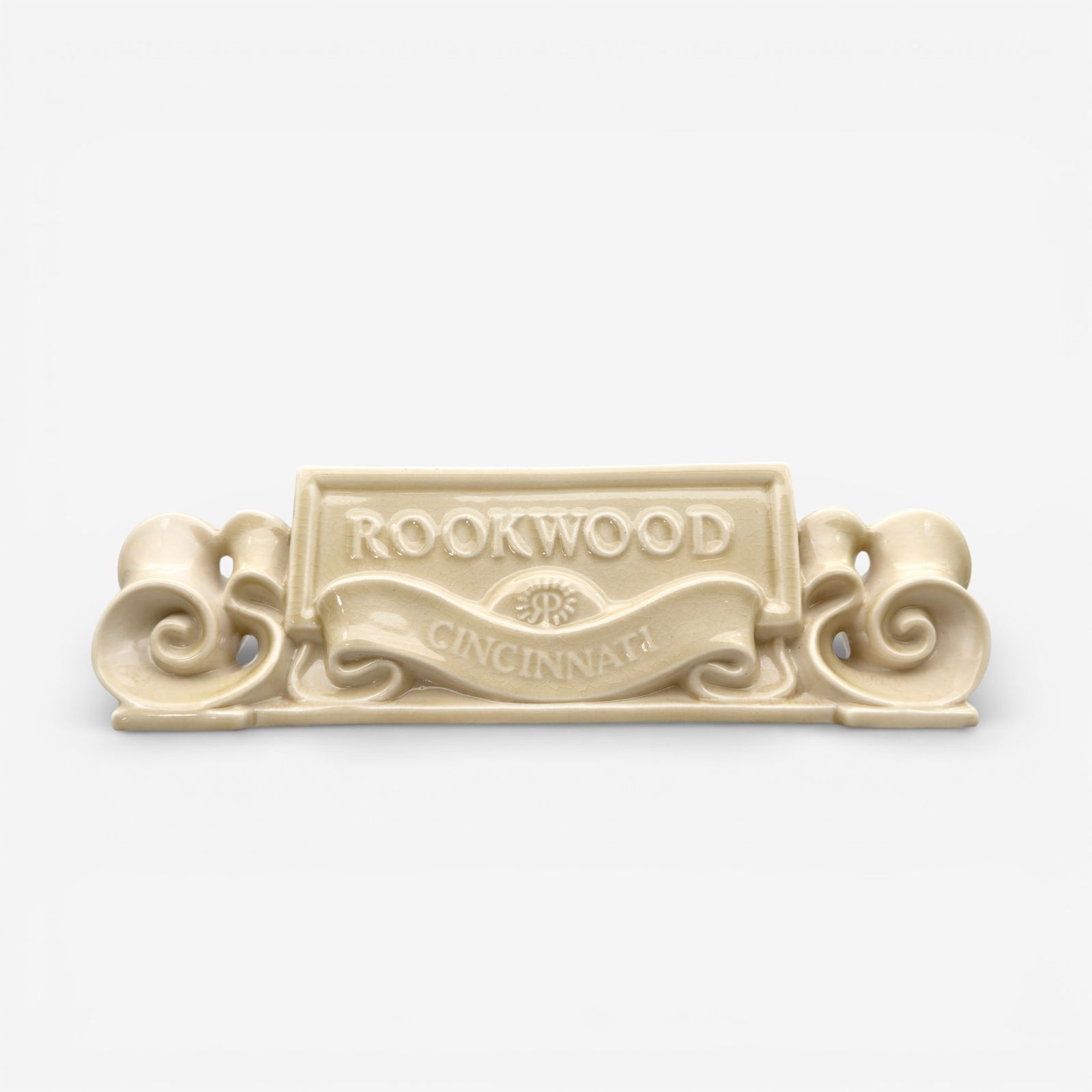 Rookwood Double Sided advertising sign, 1947 (1 of 4)