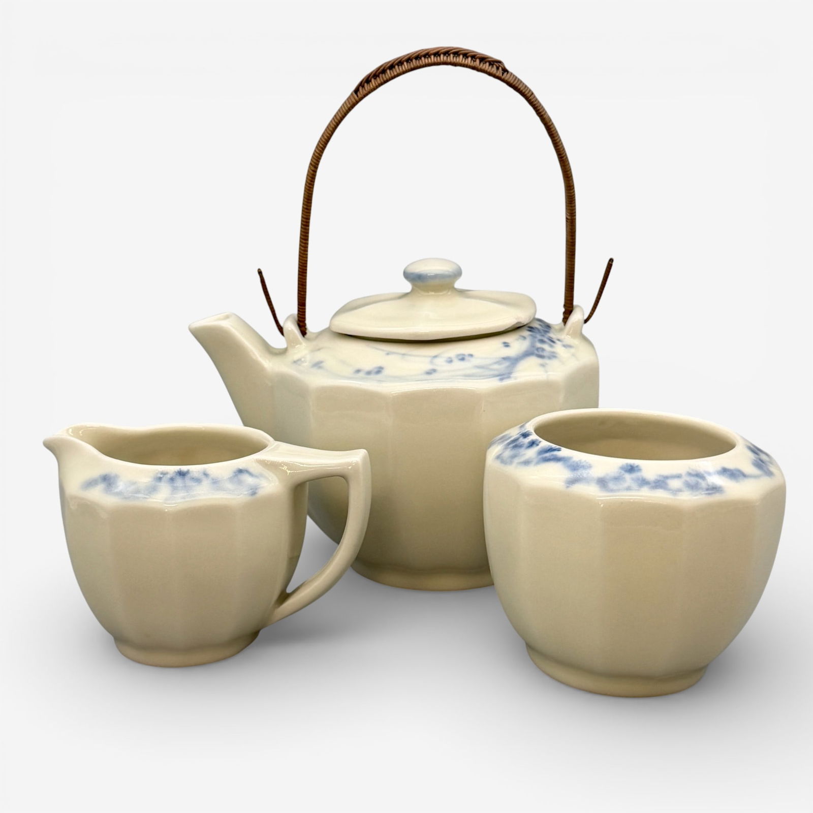 Early Rookwood Porcelain tea set, Epply, 1912 (1 of 11)