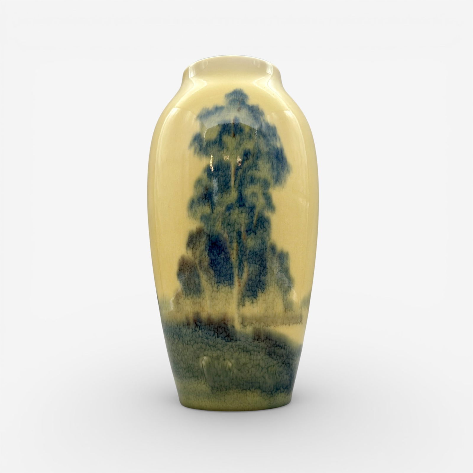 Rookwood Porcelain scenic vase, McDonald, 1940 (1 of 5)