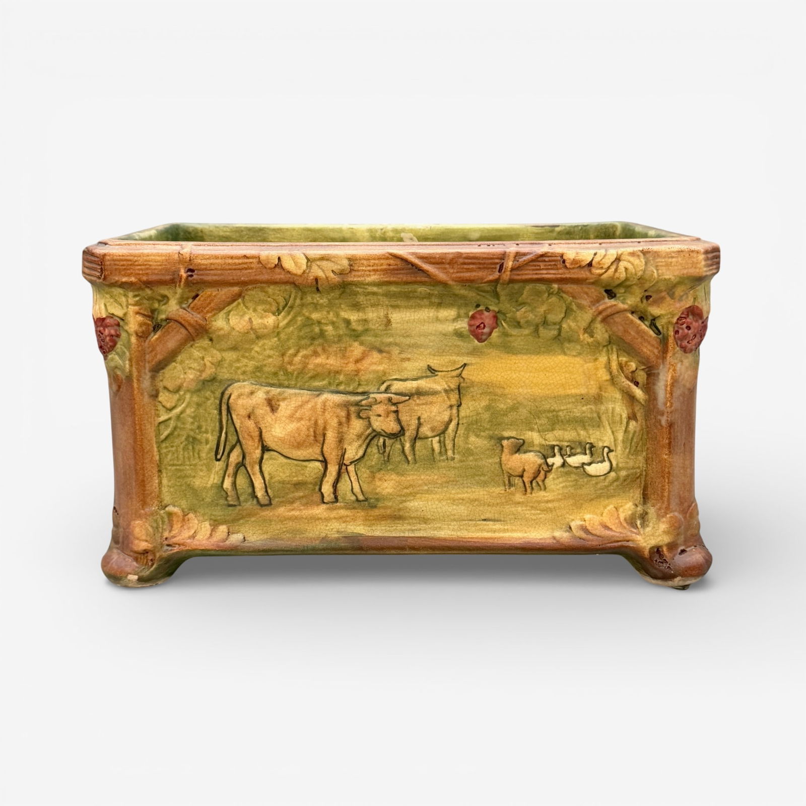 Weller Woodcraft windowbox, cows, geese, dog (1 of 9)