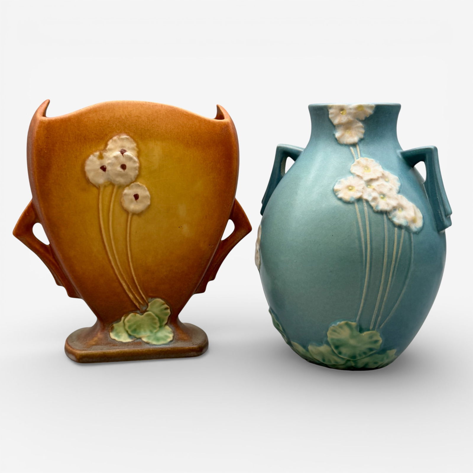 Two Roseville Primrose vases (1 of 13)