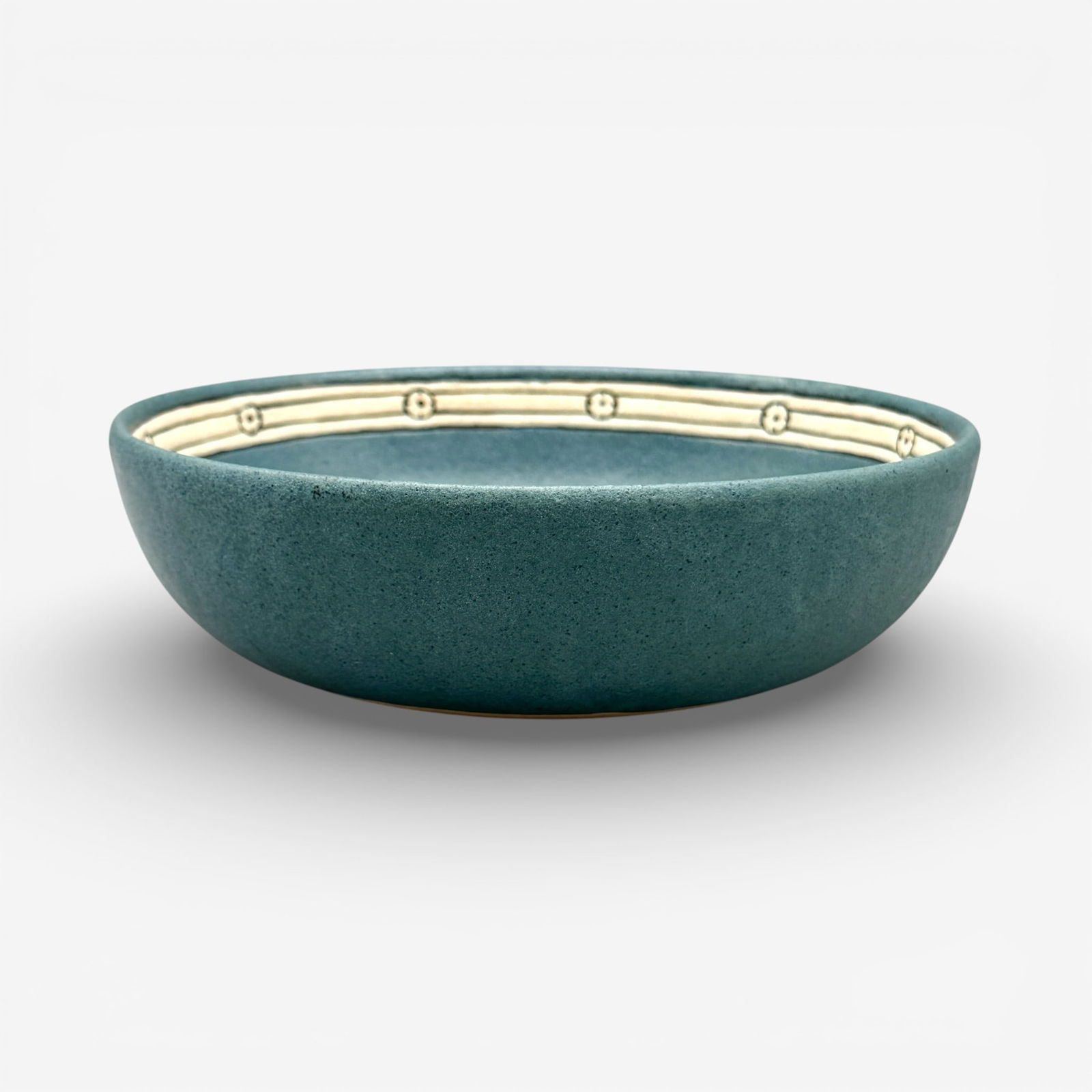 Saturday Evening Girls bowl, hand painted band (1 of 5)