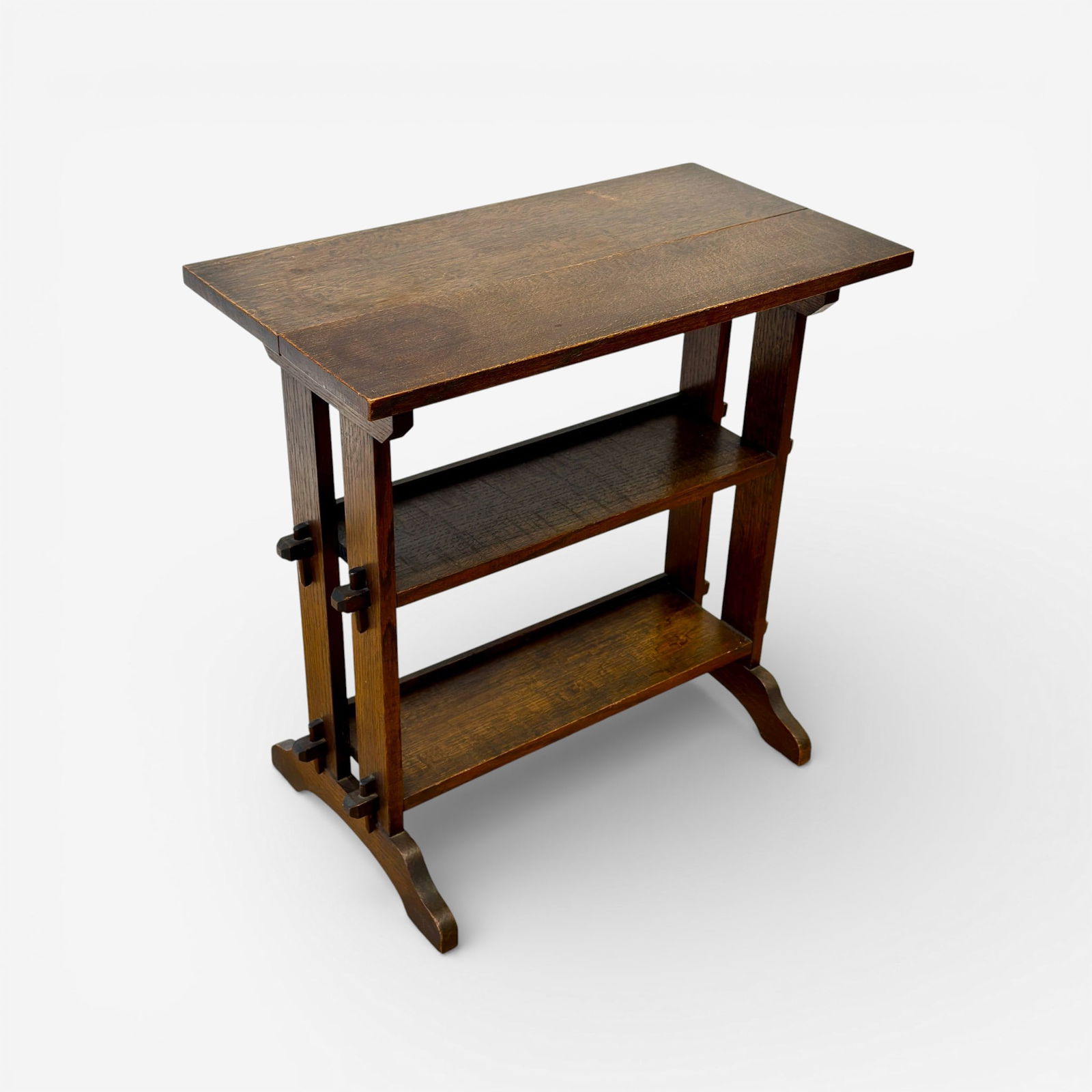 Roycroft "Little Journeys" book stand (1 of 7)