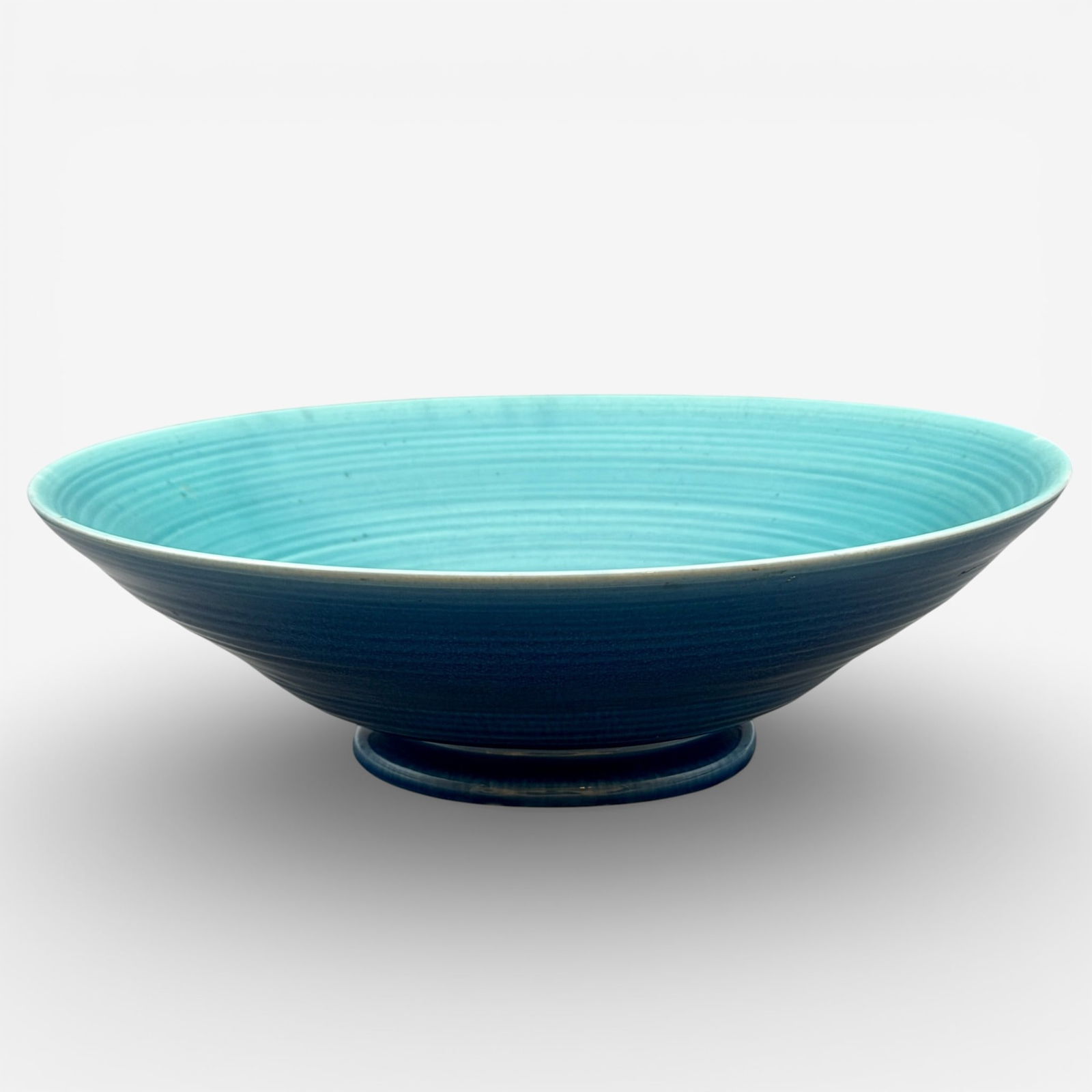 Very large hand thrown production Rookwood bowl (1 of 5)