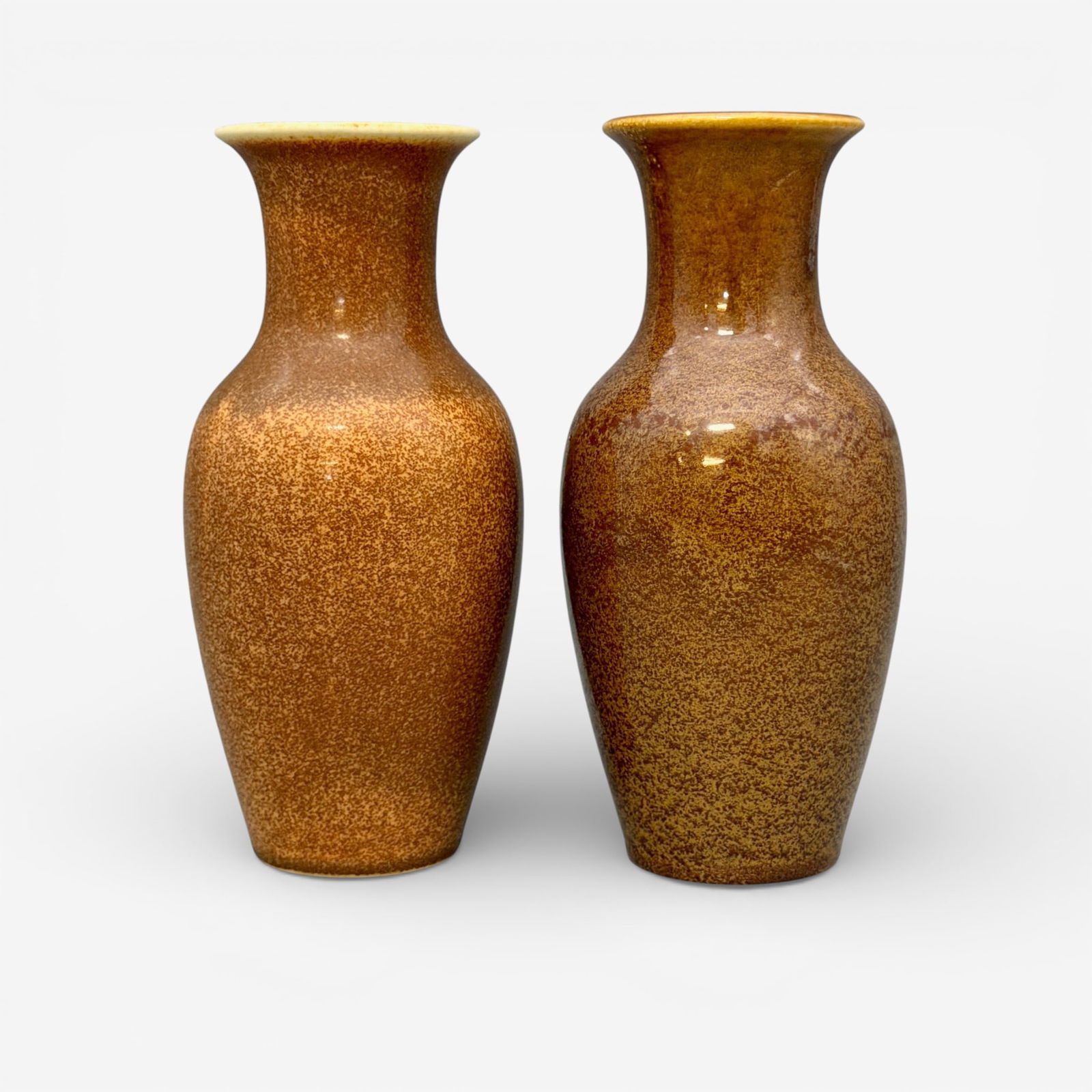 Two Rookwood 1932 Glaze Effect vases (1 of 7)