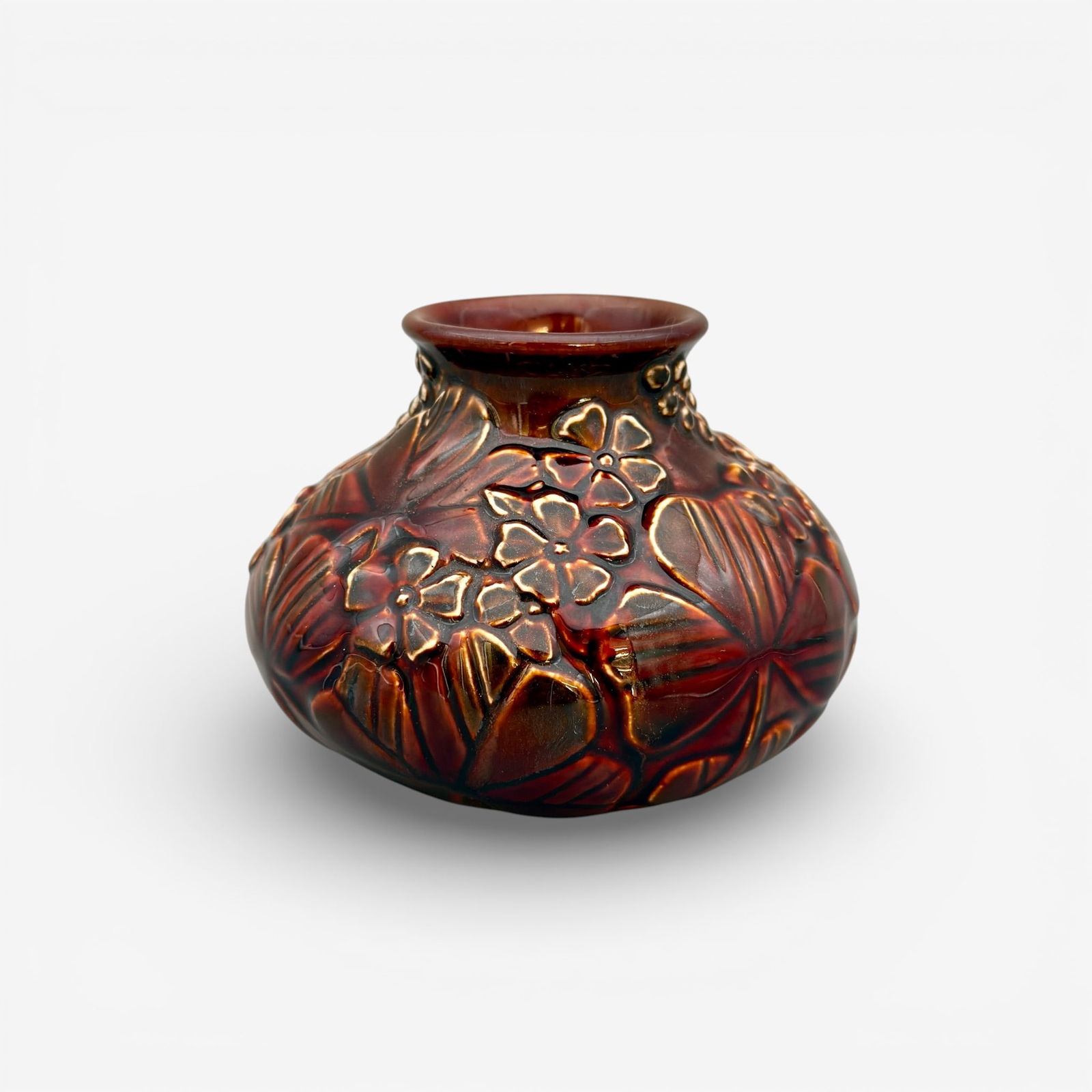 Rookwood production vase, Coromandel, 1933 (1 of 5)