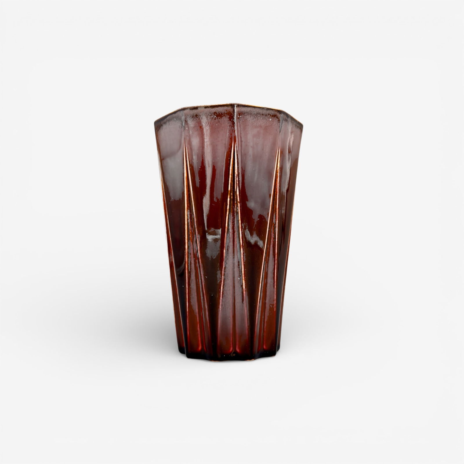 Rookwood Art Deco Coromandel vase, 1930 (1 of 5)
