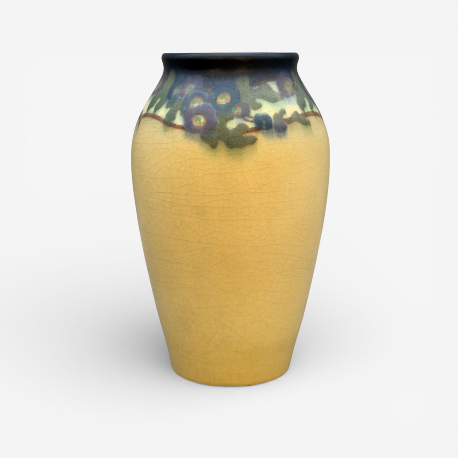 Rookwood Vellum floral, Asbury, 1918. (1 of 6)