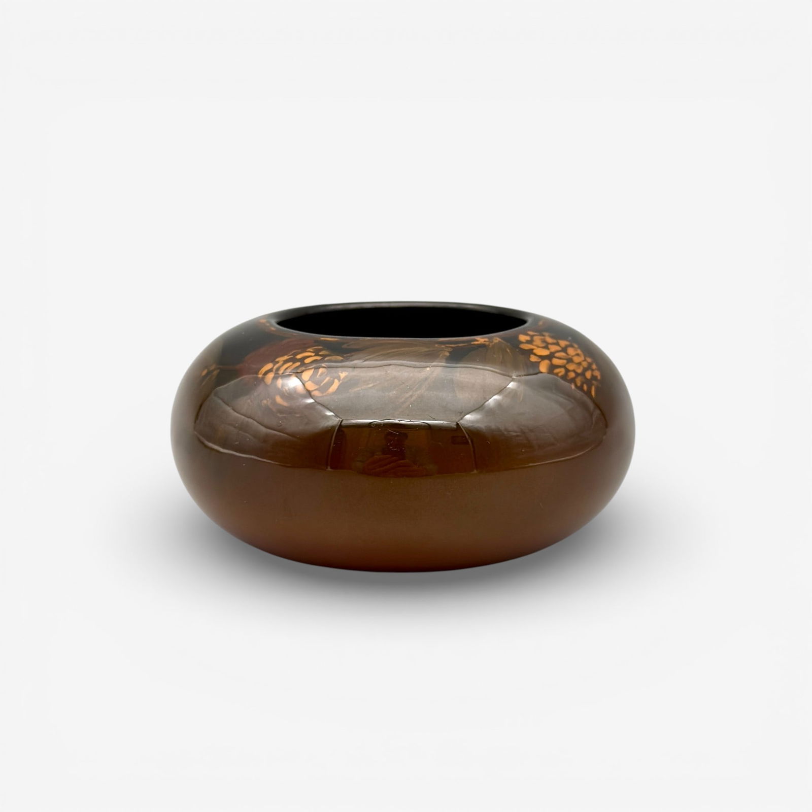 Standard glaze Rookwood bowl, Van Horne, 1908 (1 of 5)