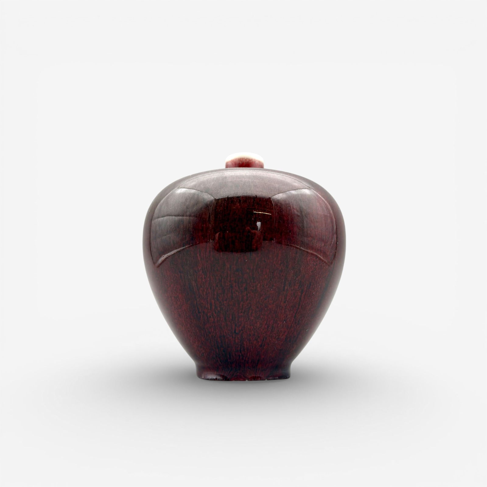 Rookwood Oxblood vase, Special Shape, 1937 (1 of 5)