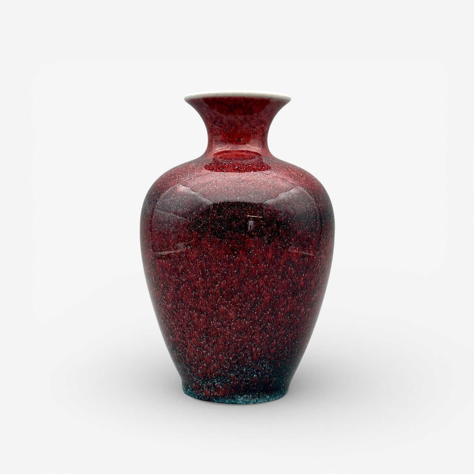 Rookwood Oxblood vase, Earl Menzel, 1951 (1 of 5)