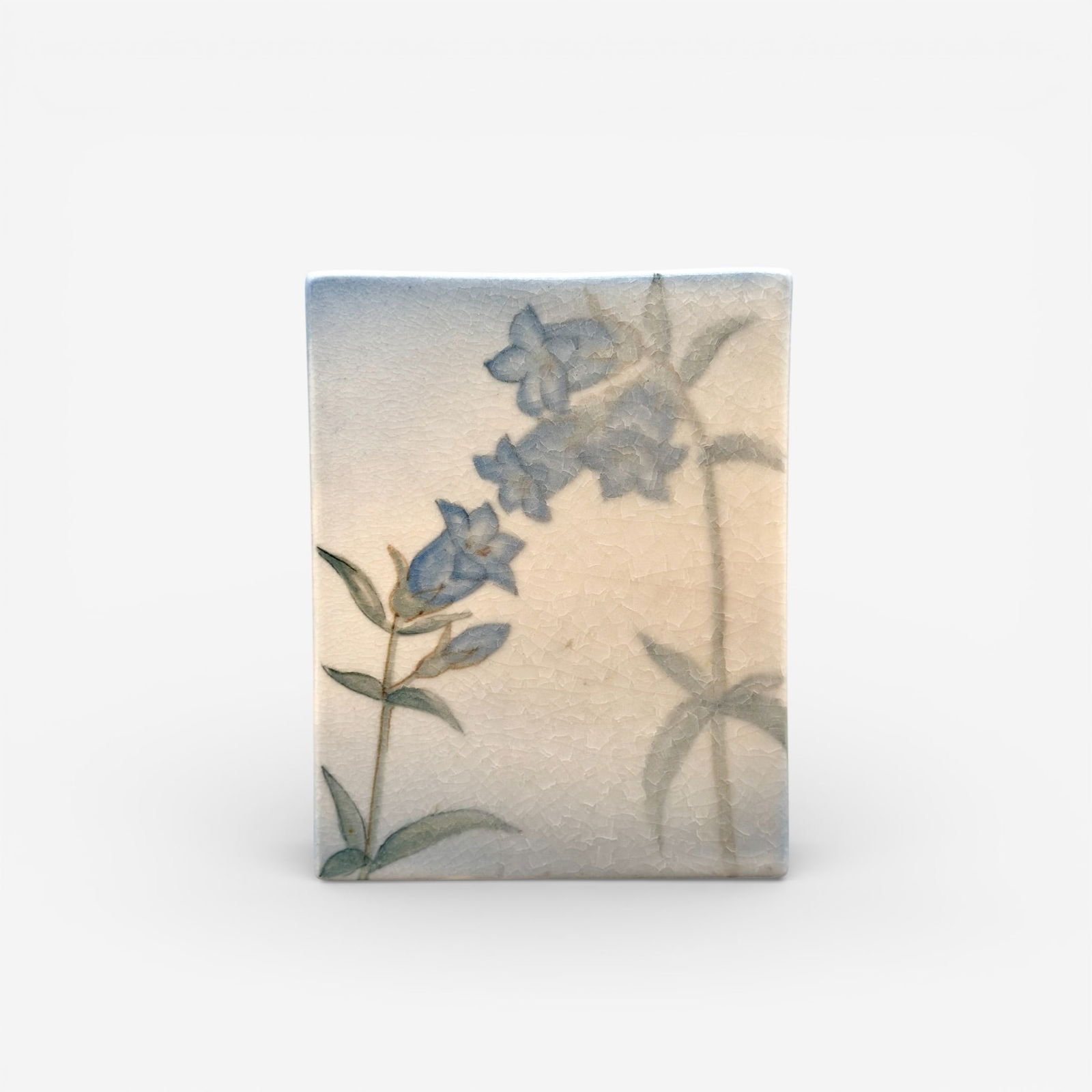 Shirayamadani Porcelain planter, floral, 1946 (1 of 6)