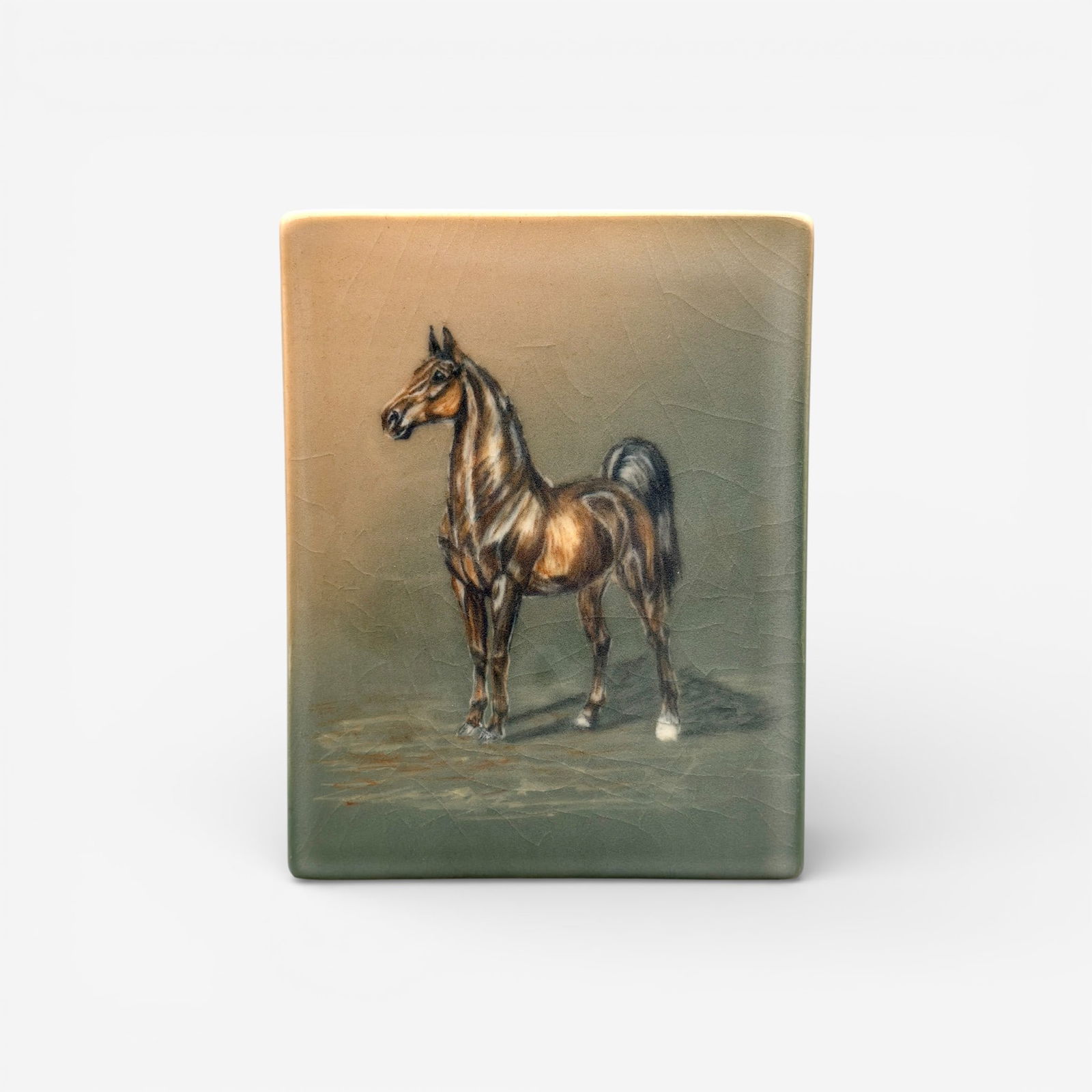 Flora King portrait of a Horse, Rookwood, 1946 (1 of 5)