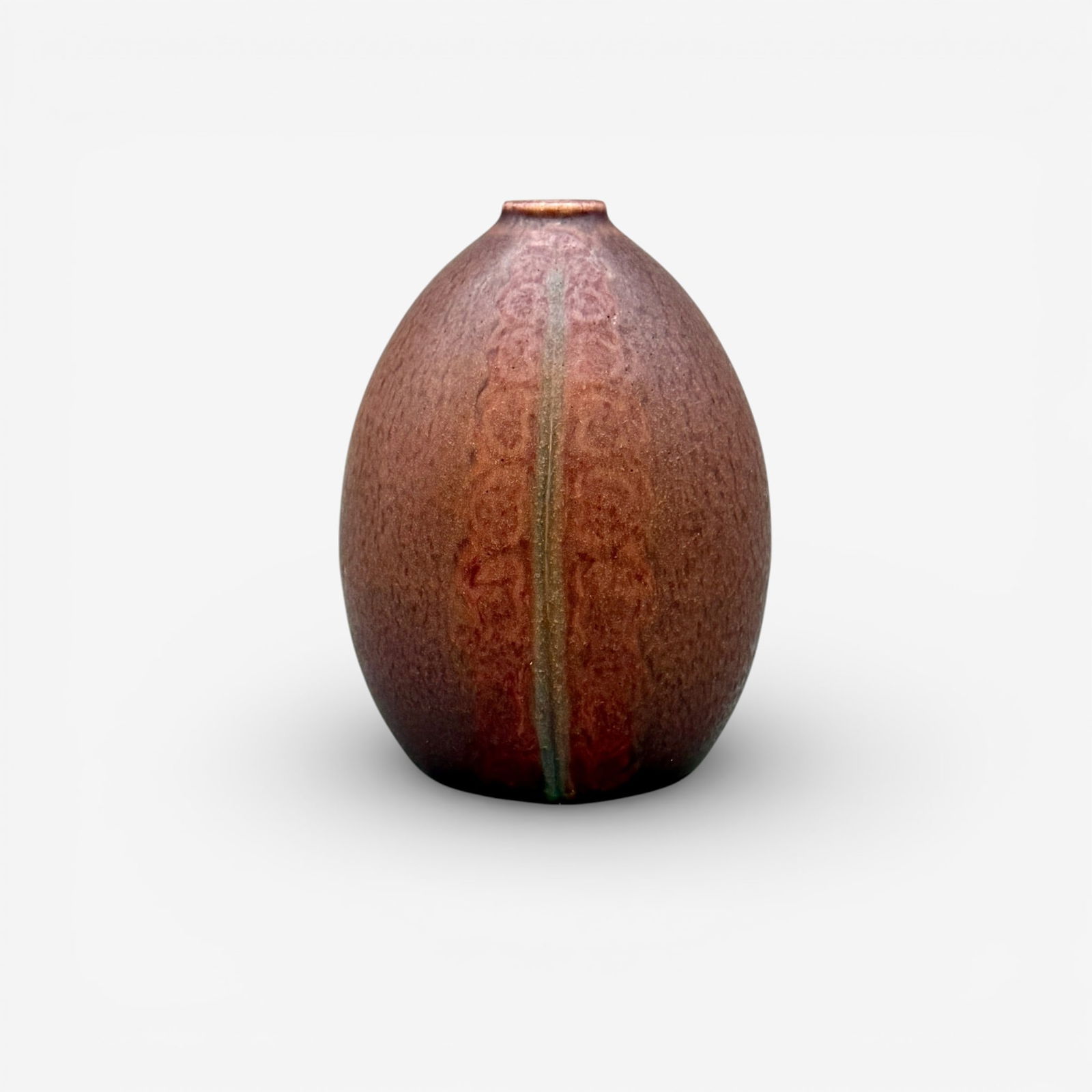 Rookwood Ombroso weed pot, Hentschel, 1913. (1 of 8)