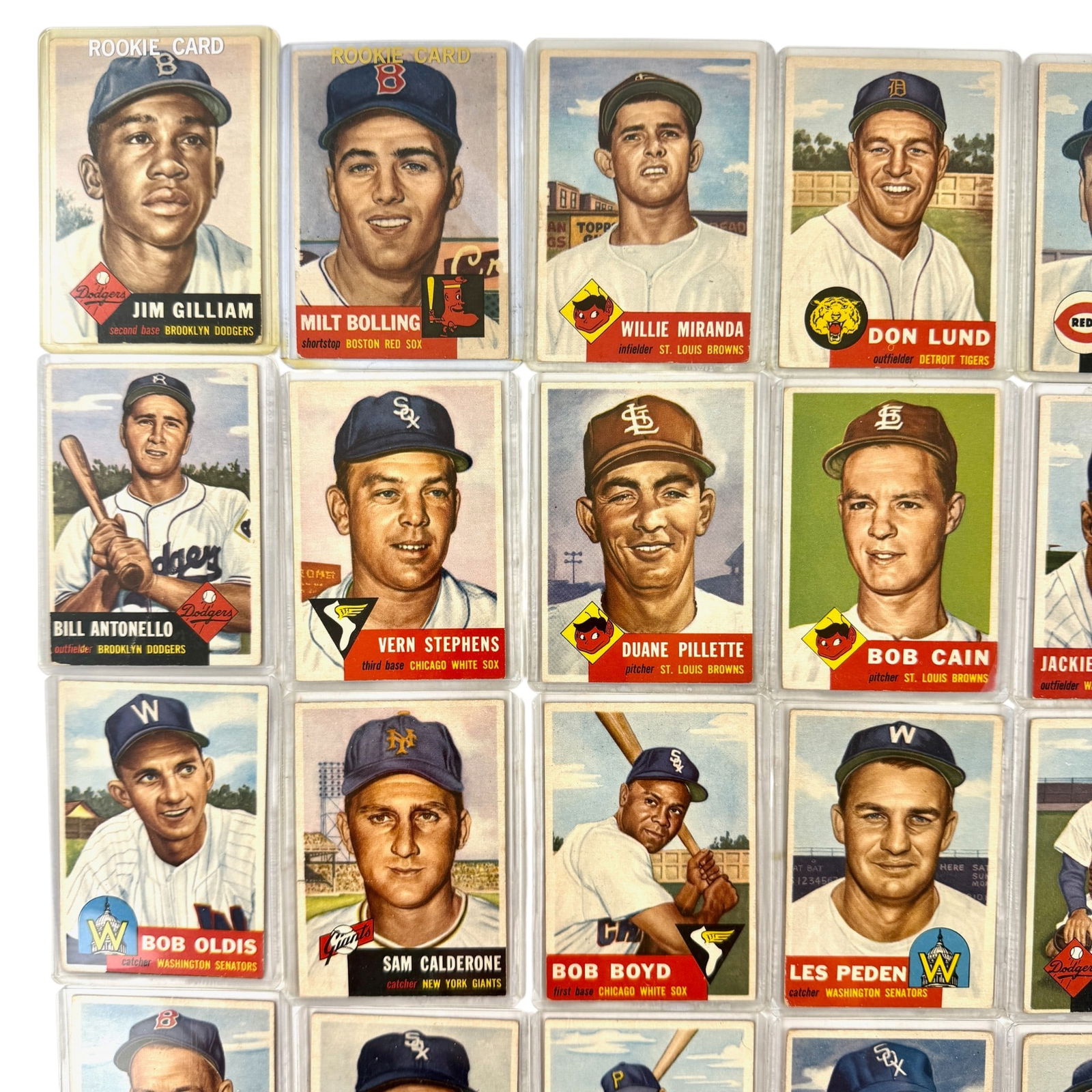 1953 Topps Near Complete Set - 3
