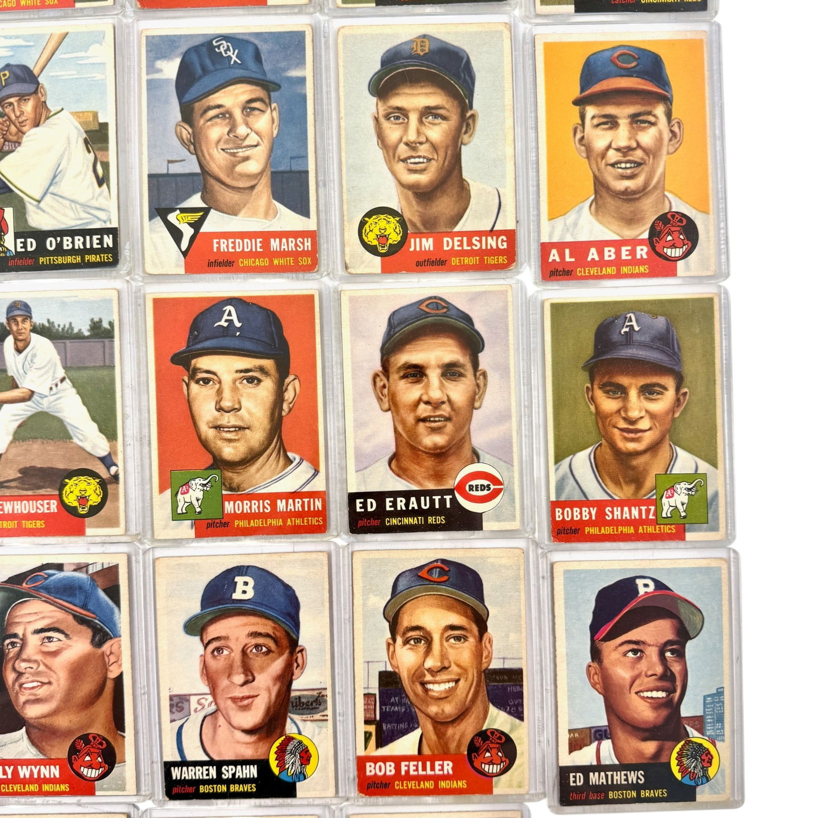 1953 Topps Near Complete Set - 5