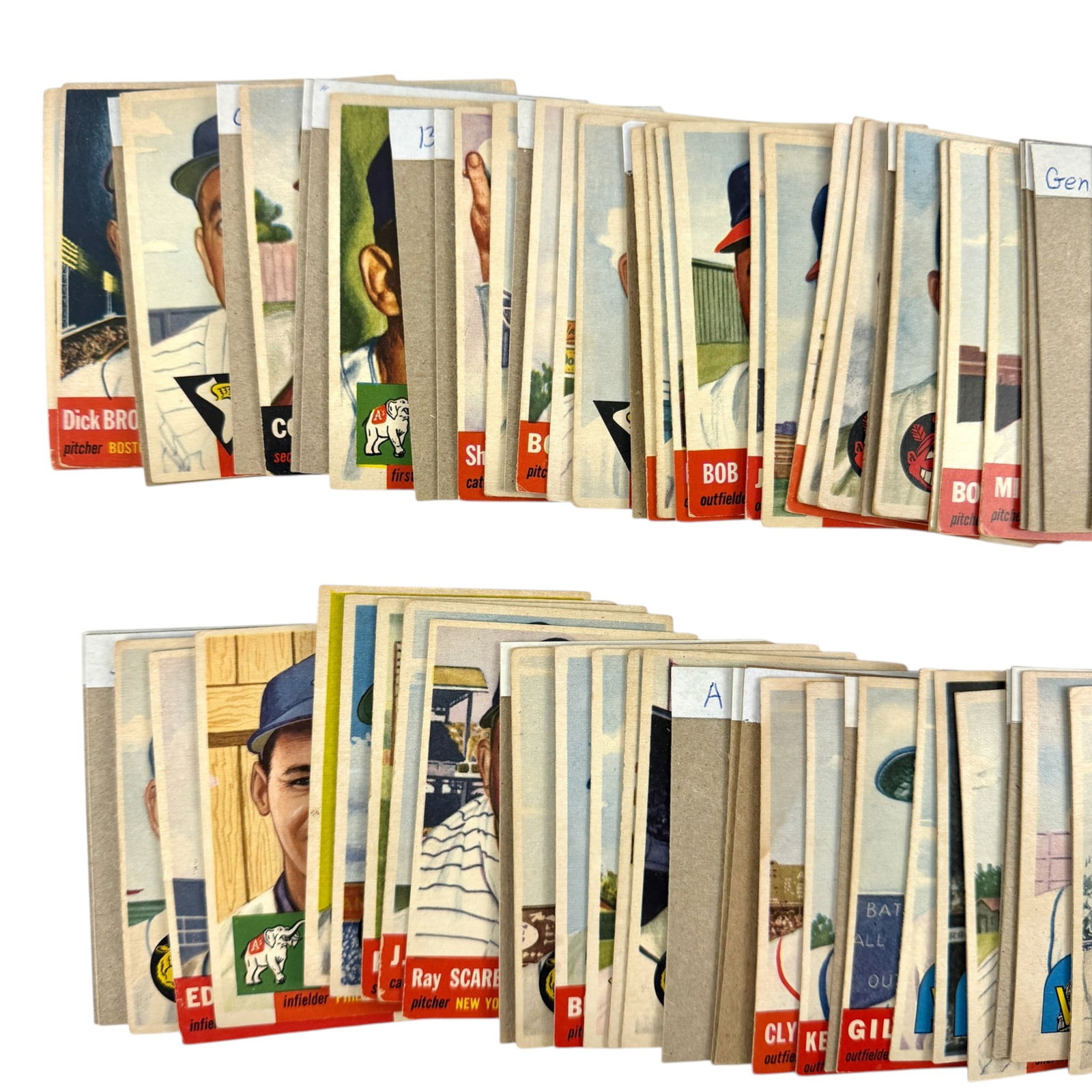 1953 Topps Near Complete Set - 9
