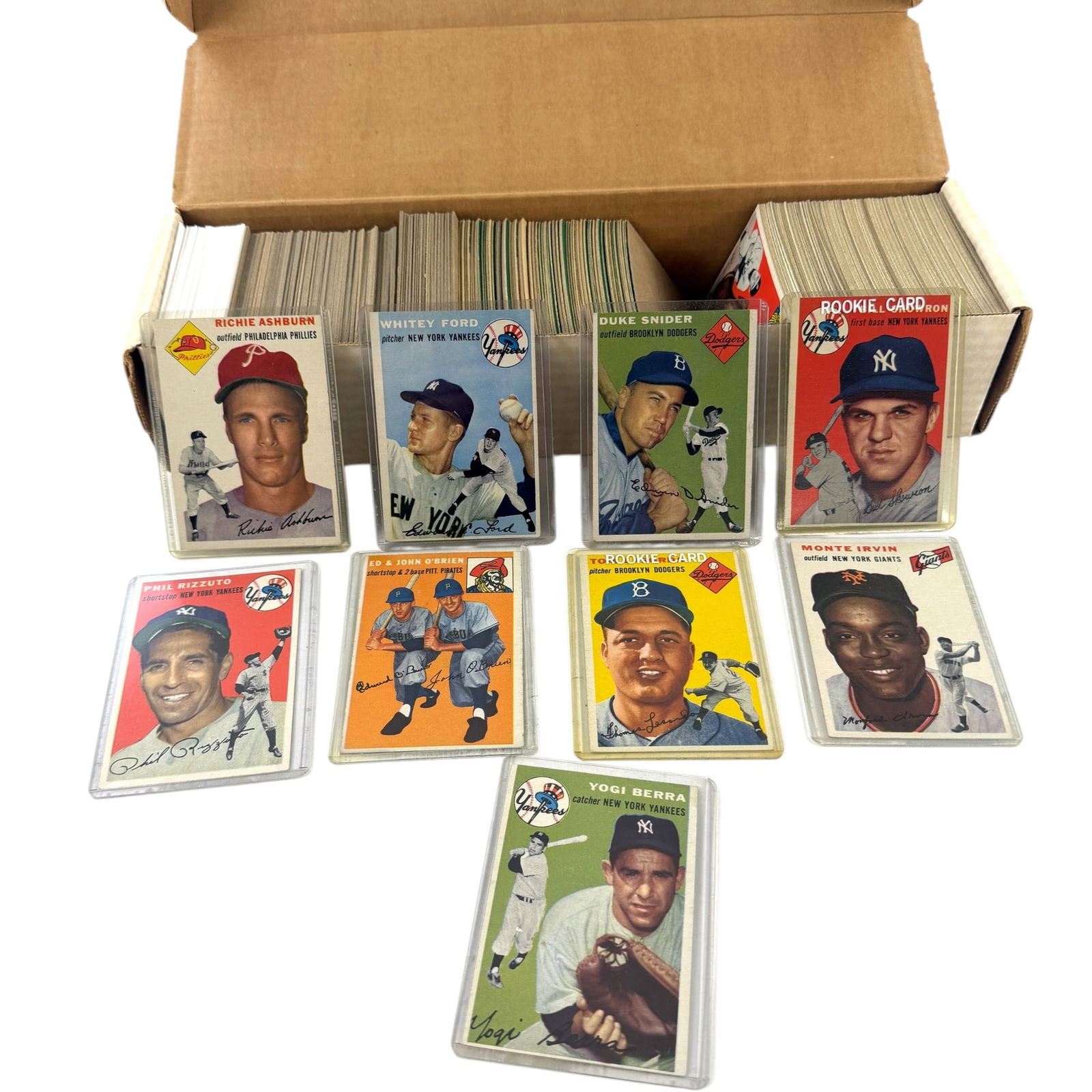 1954 Topps Almost Complete Set (1 of 5)