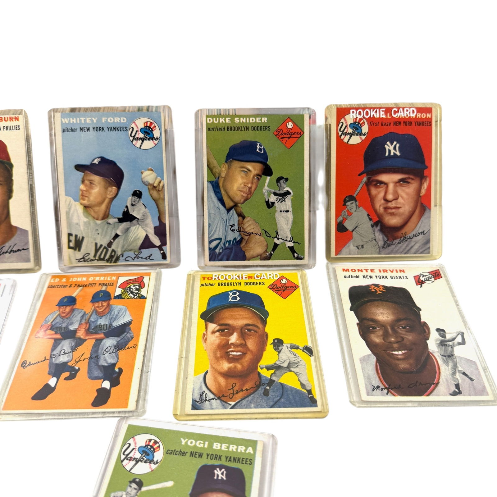 1954 Topps Almost Complete Set - 3