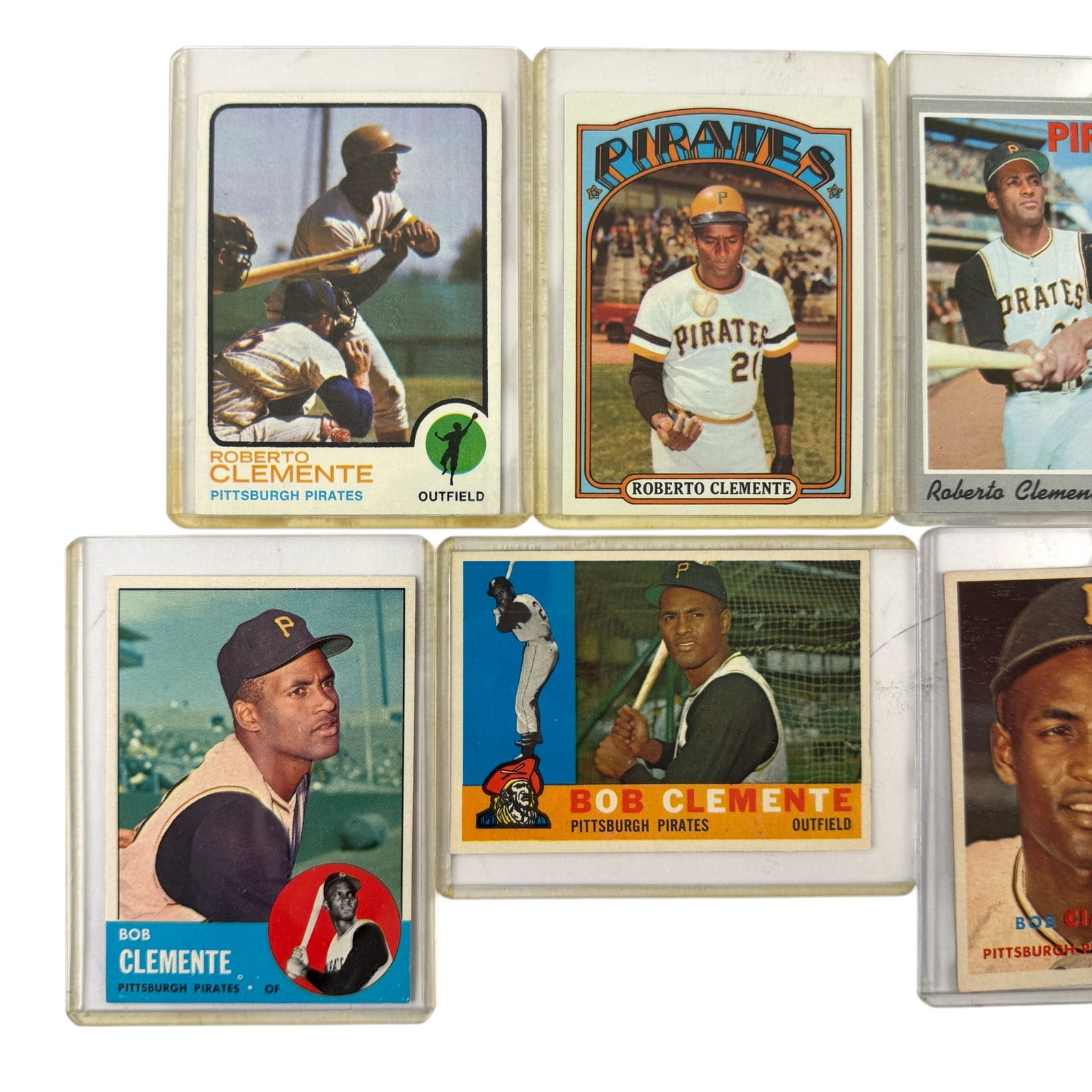 Roberto Clemente Card Grouping - 2