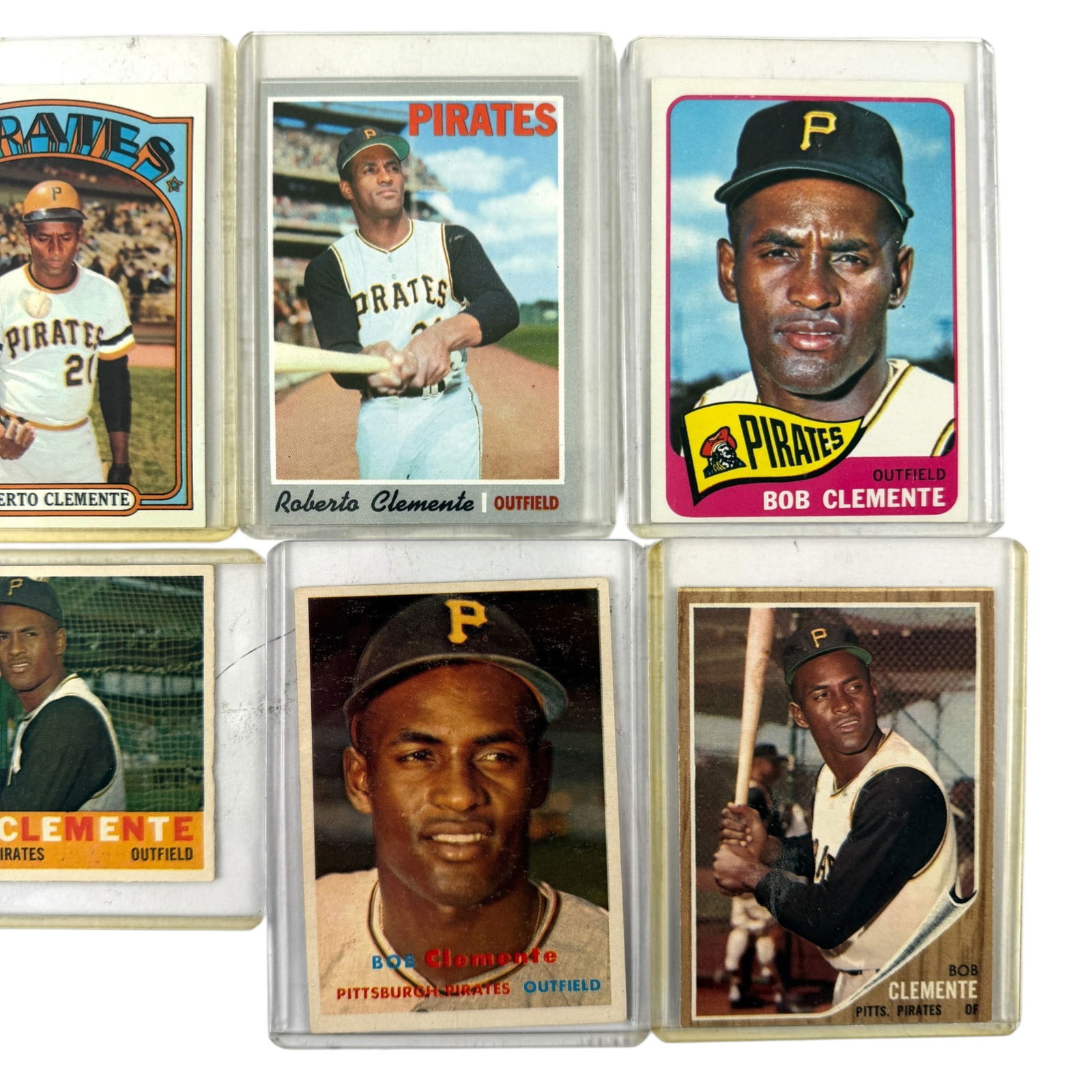 Roberto Clemente Card Grouping - 3