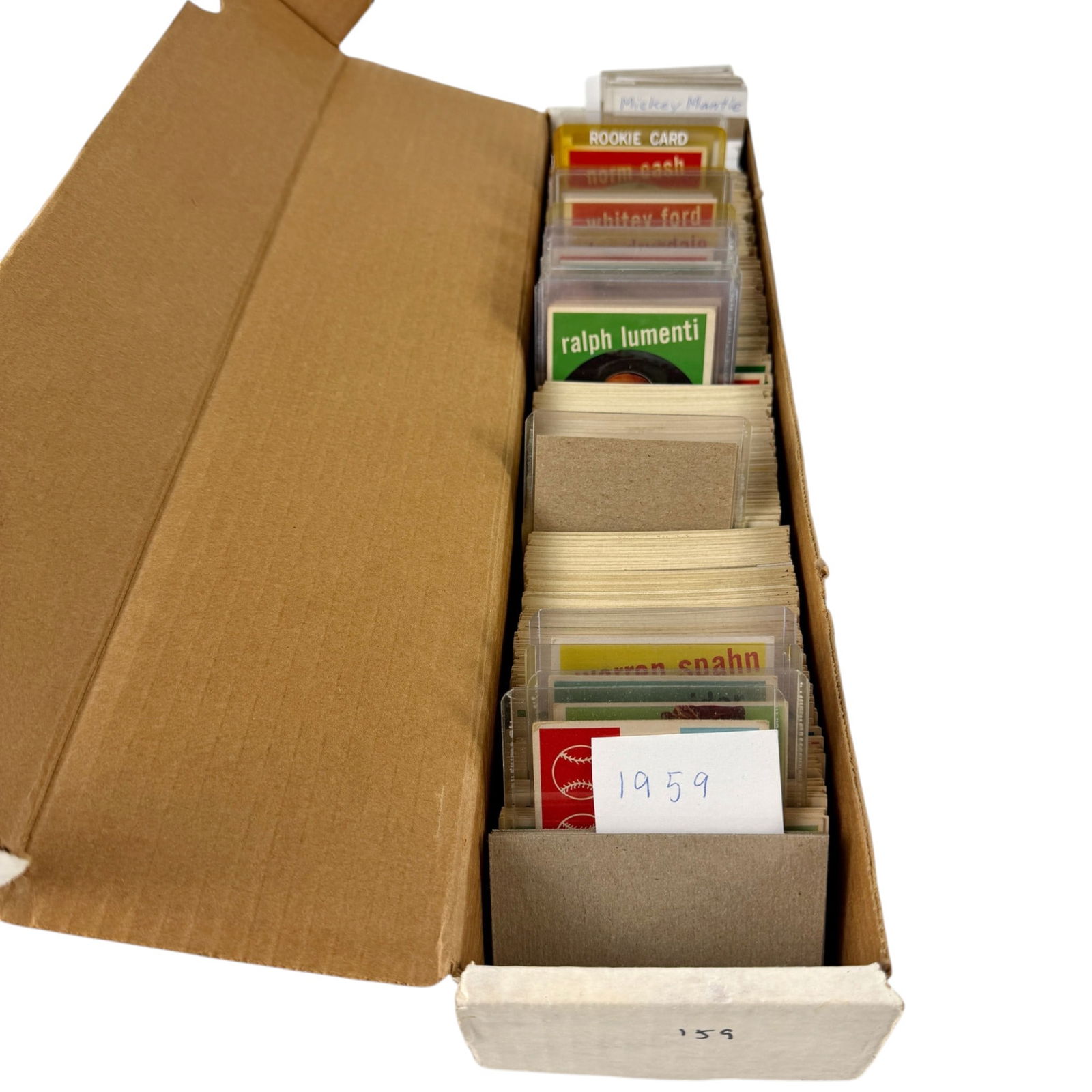 Near Complete Set of 1959 Topps Baseball Cards (1 of 1)